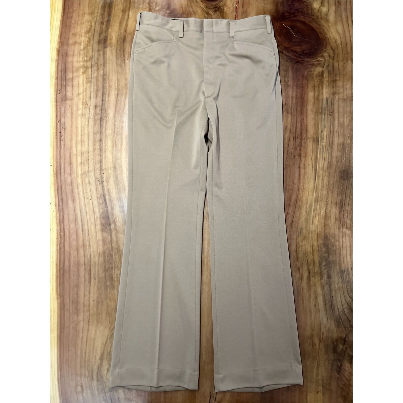 Haggar Vintage 60s 70's Hangar Retro Flare Bell Bottom Disco Pants ...