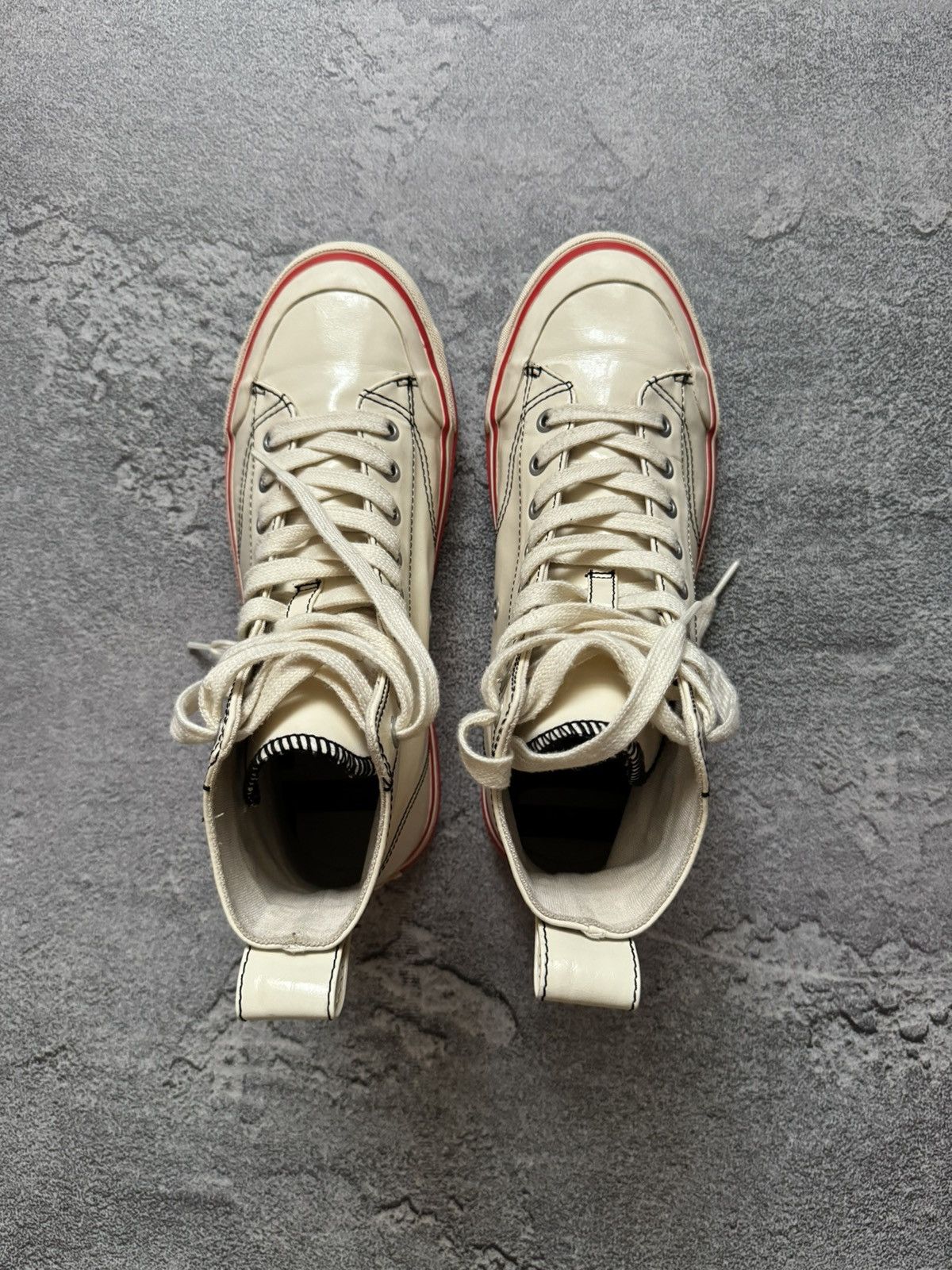 Diesel Diesel US8.5 EUR39 S-ATHOS MID W high top sneaker shoes y2k Size US 8.5 / IT 38.5 - 8 Thumbnail