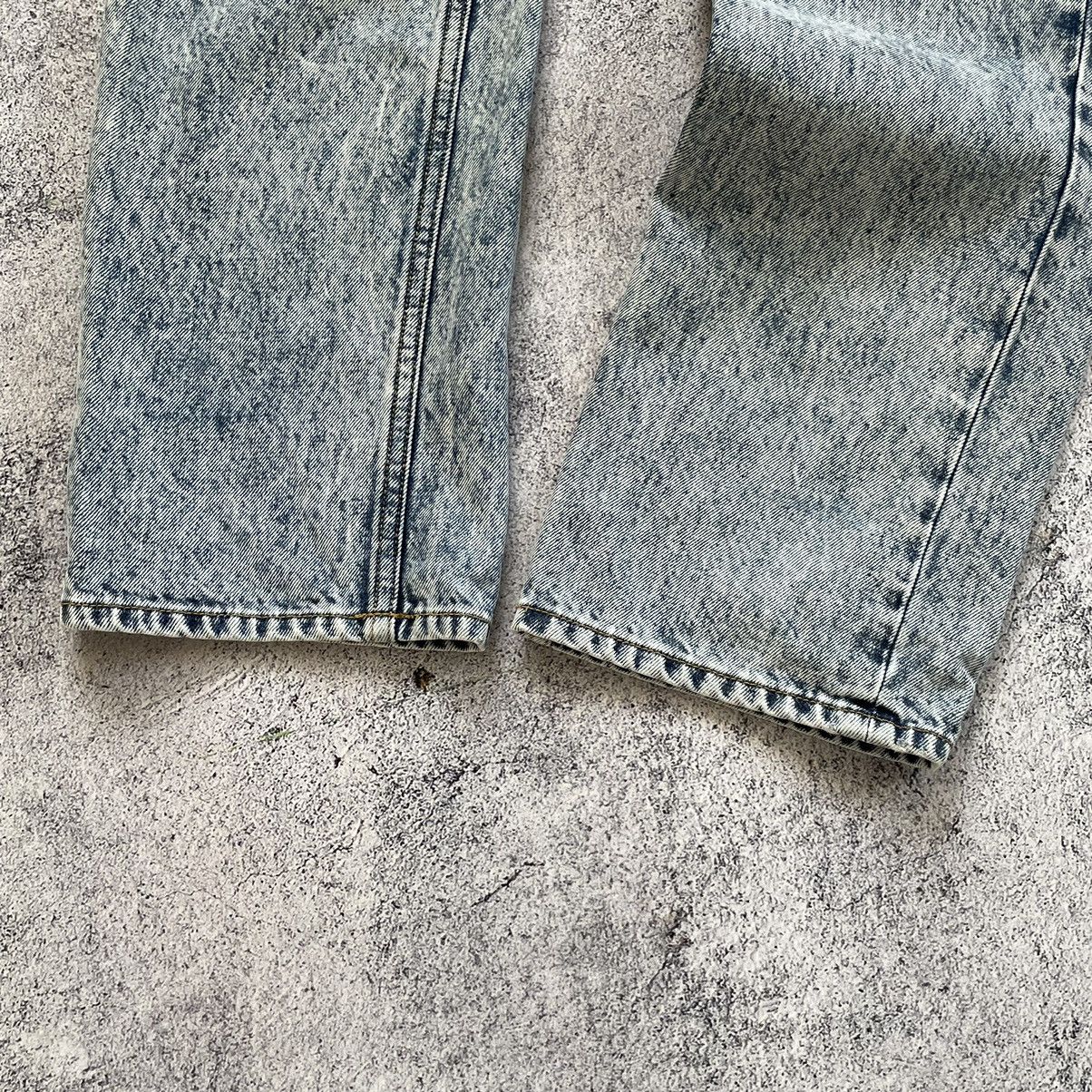 Maison Margiela Maison Margiela Stonewashed Bleached Denim Jeans Acid Wash Size US 32 / EU 48 - 16 Thumbnail