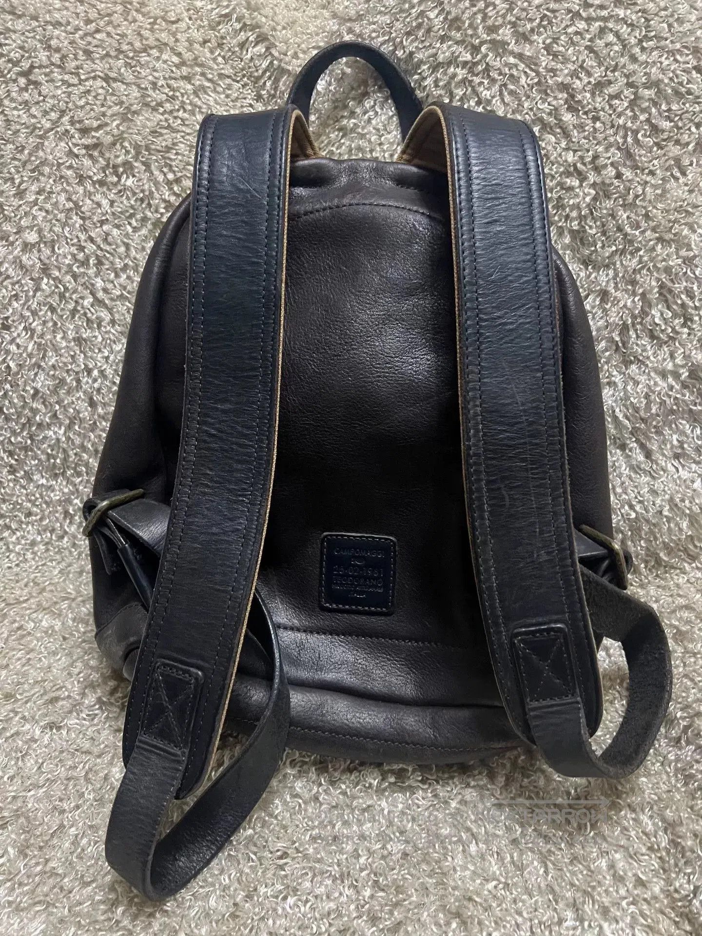 Other Campomaggi Vintage Leather Backpack. Size ONE SIZE - 4 Thumbnail