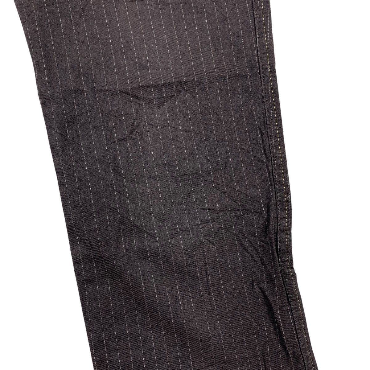 Japanese Brand × United Arrows UNITED ARROWS japanesebrand stripe colour jeans pants Size US 32 / EU 48 - 14 Thumbnail