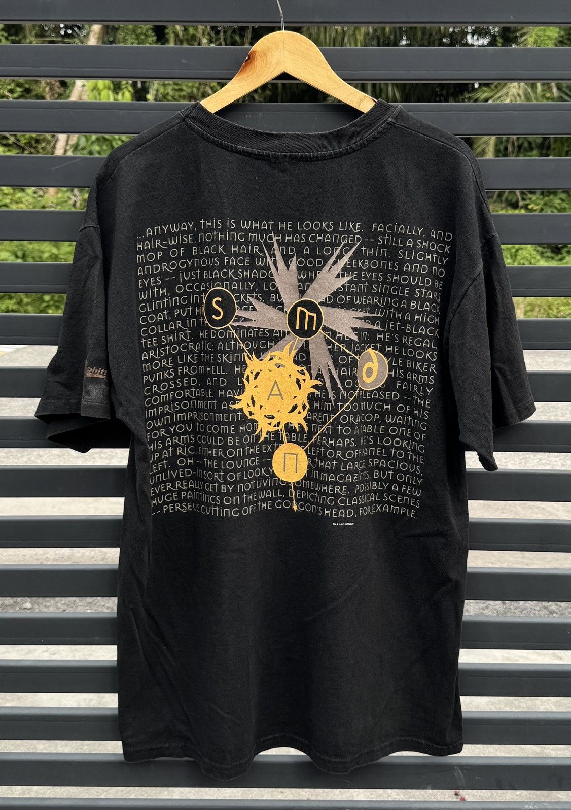 Cartoon Network × DC Comics × Vintage Vintage 90’ The Sandman Dc Comics Shirt Size US XL / EU 56 / 4 - 2 Thumbnail