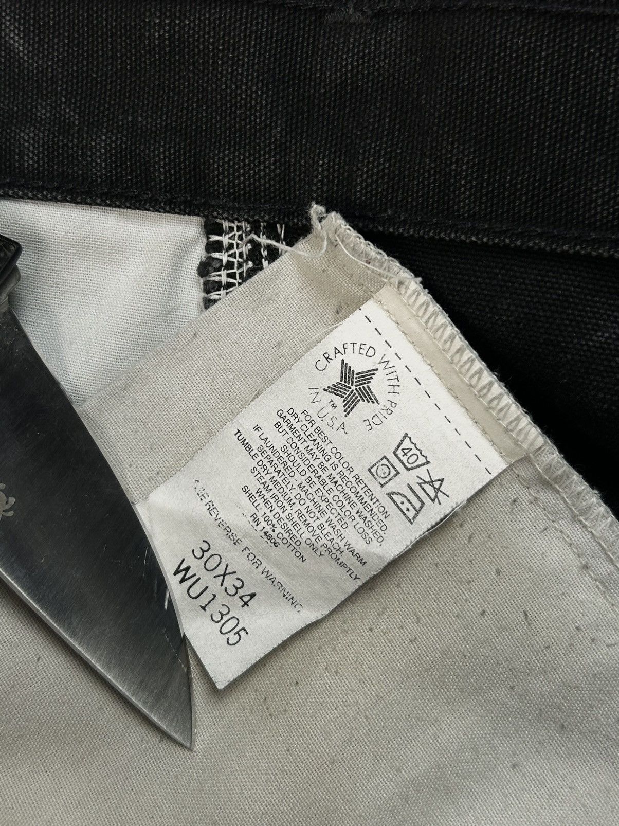 Carhartt Vintage Carhartt Workwear Pants Size US 30 / EU 46 - 11 Thumbnail
