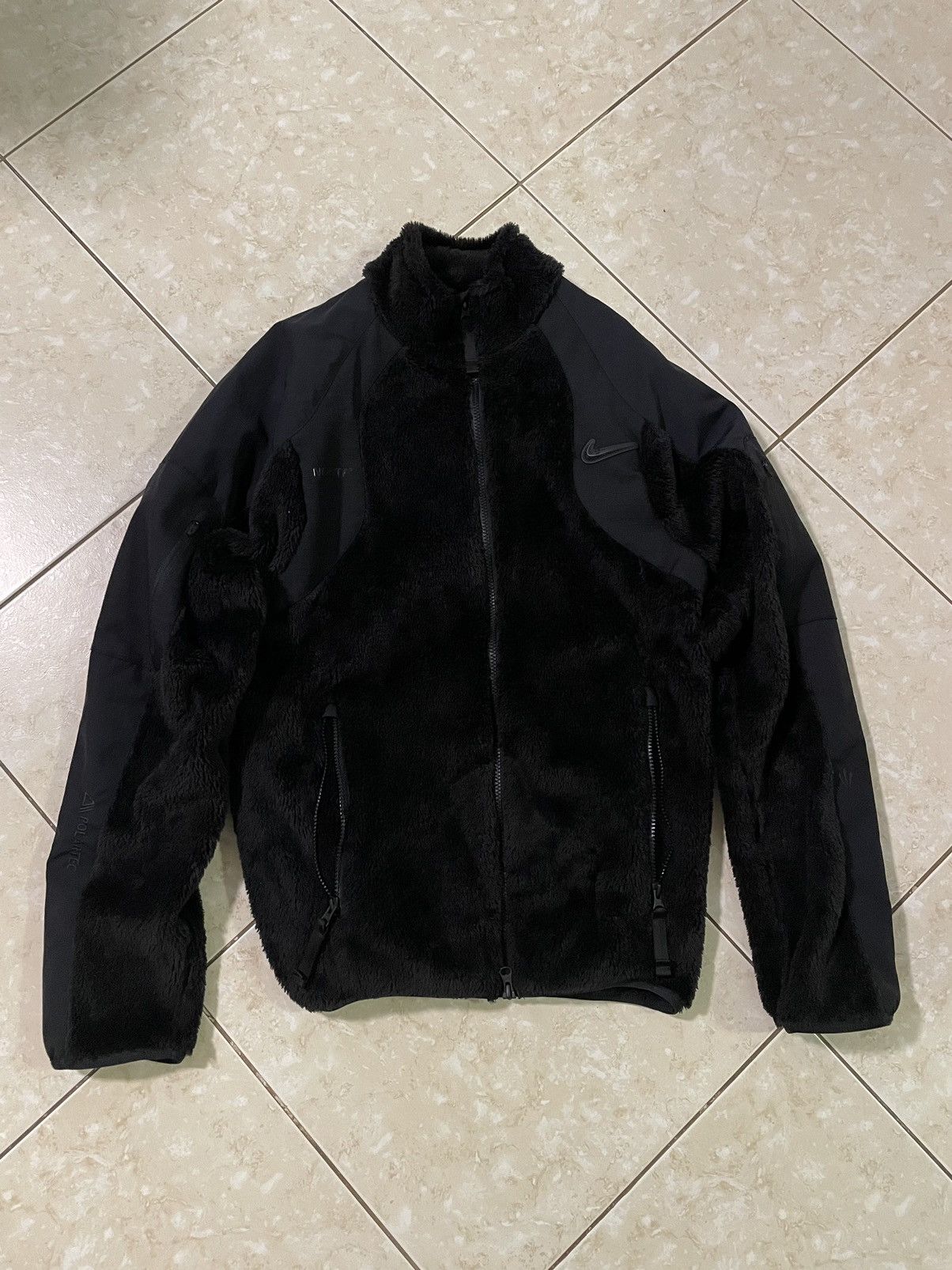 polar fleece jacket nocta
