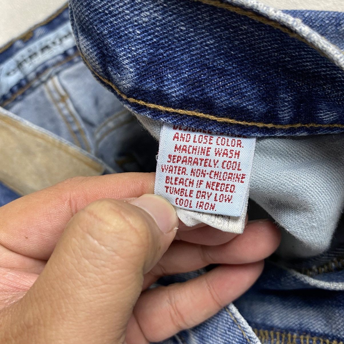 Marithe + Francois Girbaud 90s Marithe Francois Girbaud Baggy Jeans Size US 30 / EU 46 - 8 Thumbnail