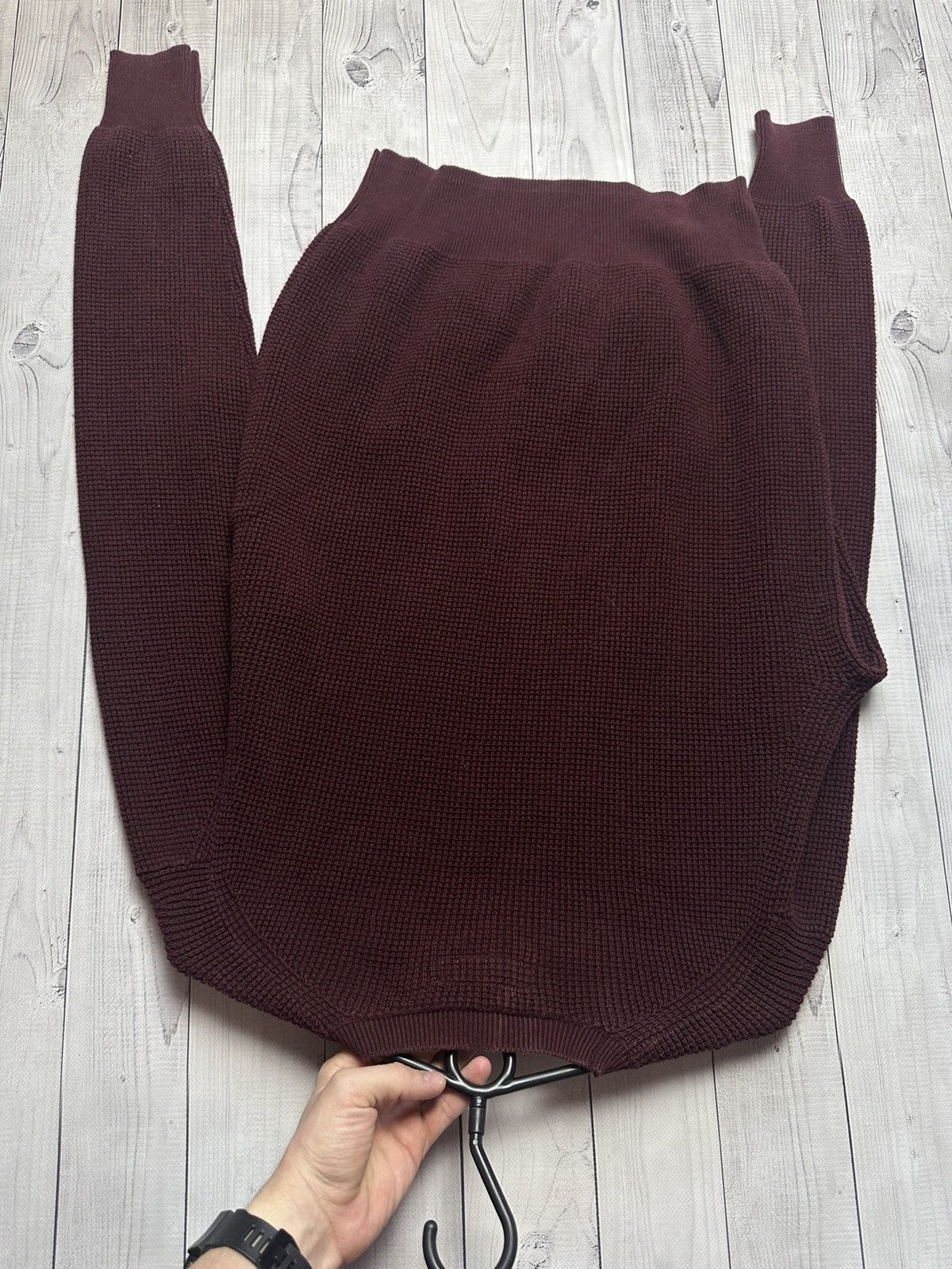 Allsaints × Vintage Vintage red Allsaints sweater size S red logo Size US S / EU 44-46 / 1 - 6 Thumbnail
