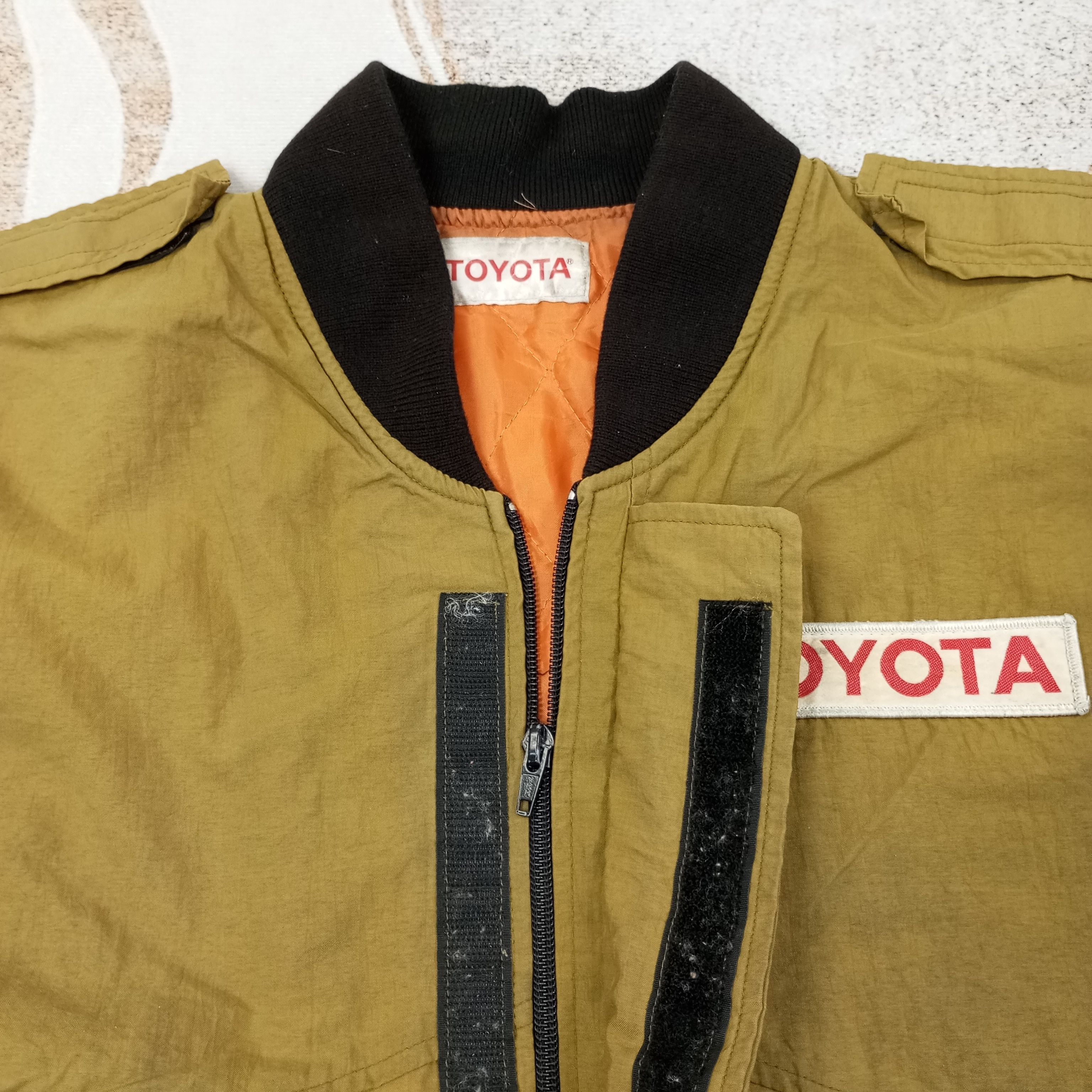Japanese Brand Toyota Japanese Motorsports Jacket Size US L / EU 52-54 / 3 - 7 Thumbnail