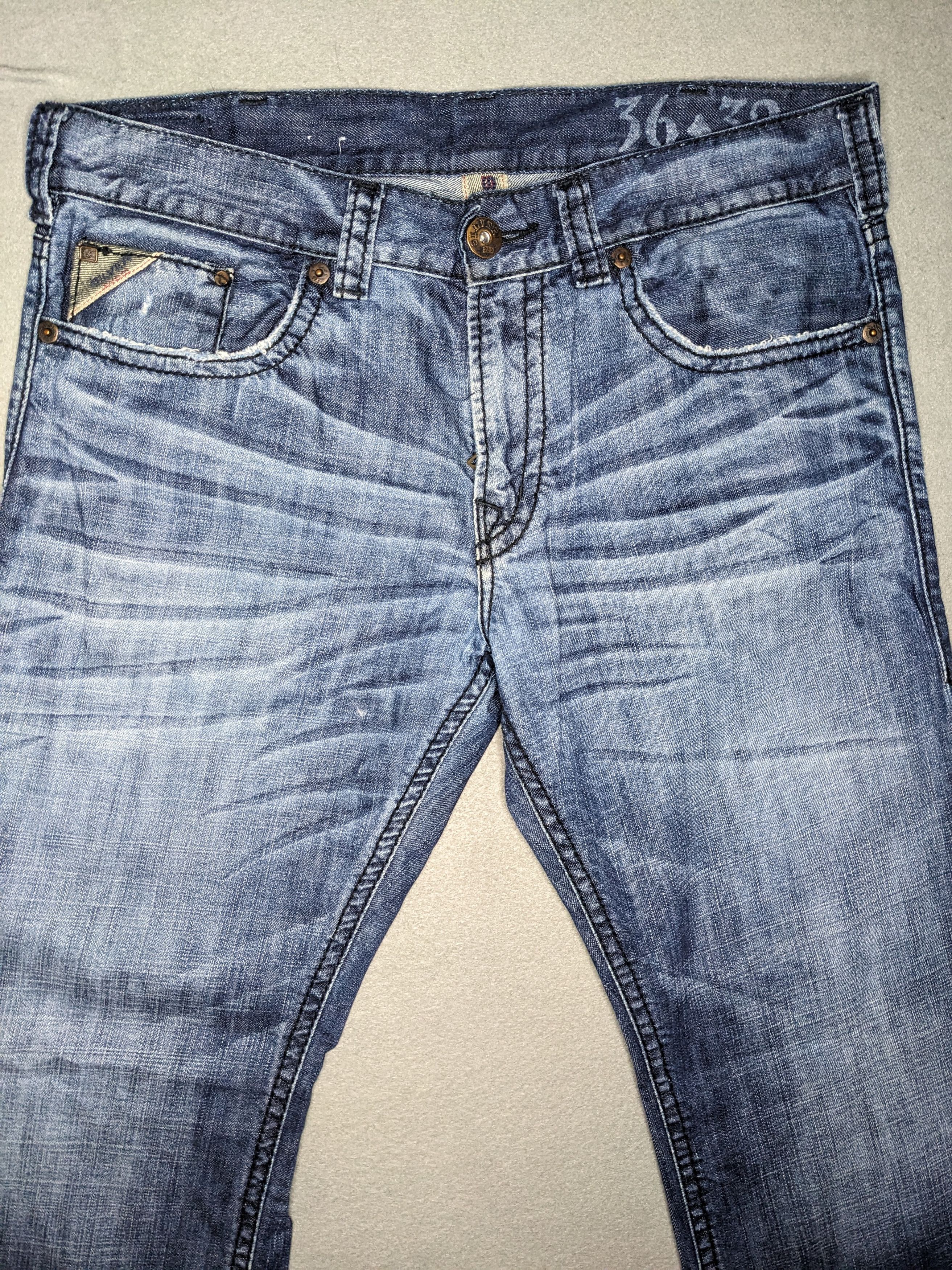 Silver Jeans Co. Silver Jeans Zac 925 Series Mens 38x31 Straight Denim Y2K Size US 38 / EU 54 - 3 Thumbnail