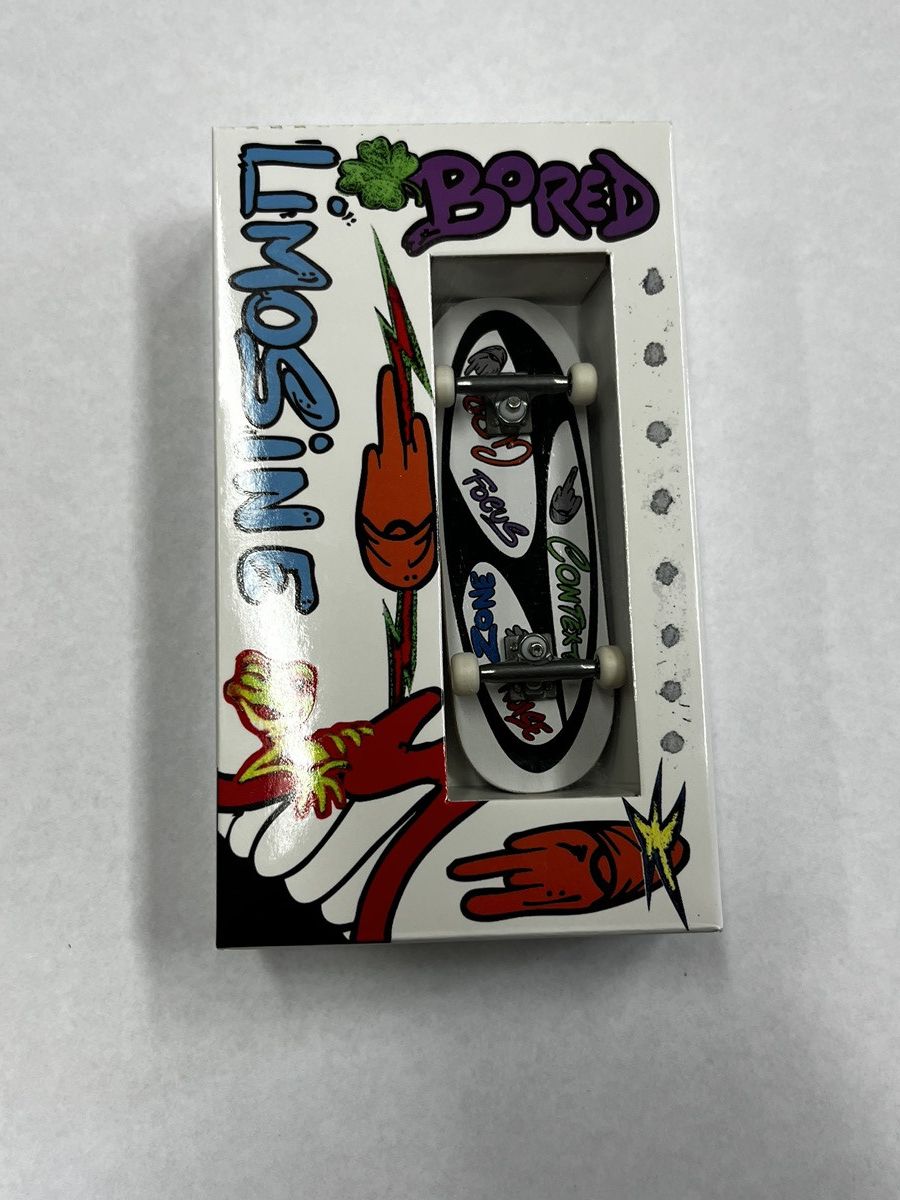 Mattyboy x Limosine Captaincroook Fingerboard
