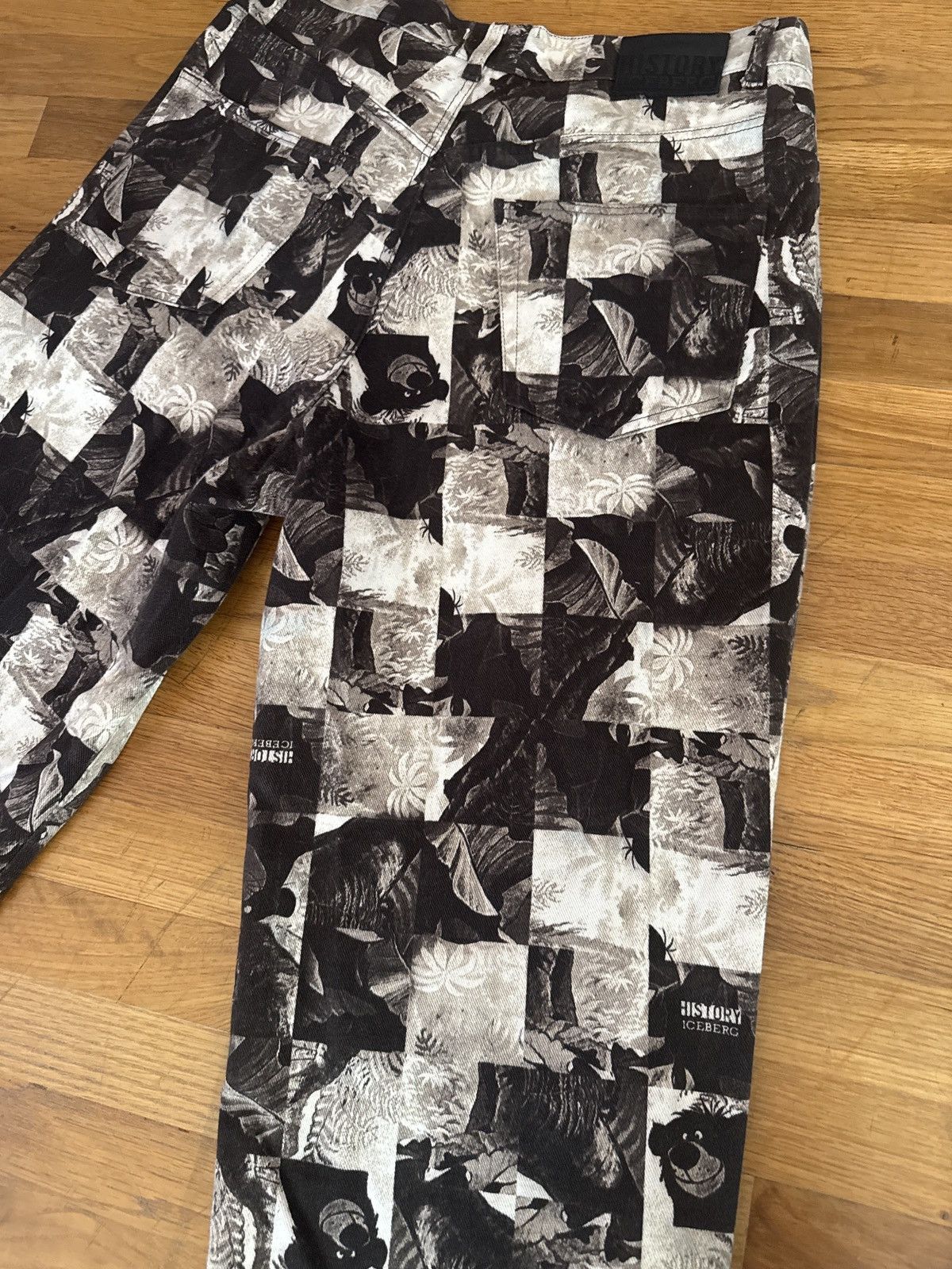 Iceberg Iceberg History Junglebook Pants Size US 33 - 2 Thumbnail