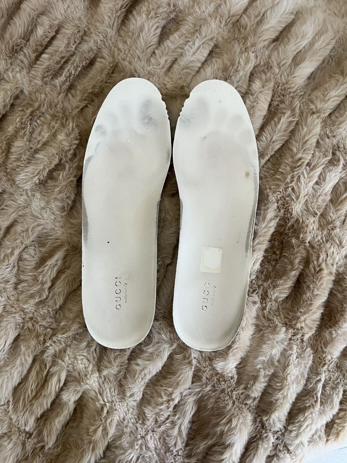 Gucci Gucci Ace Crystal Snake Sneakers Size US 7.5 / IT 37.5 - 9 Thumbnail