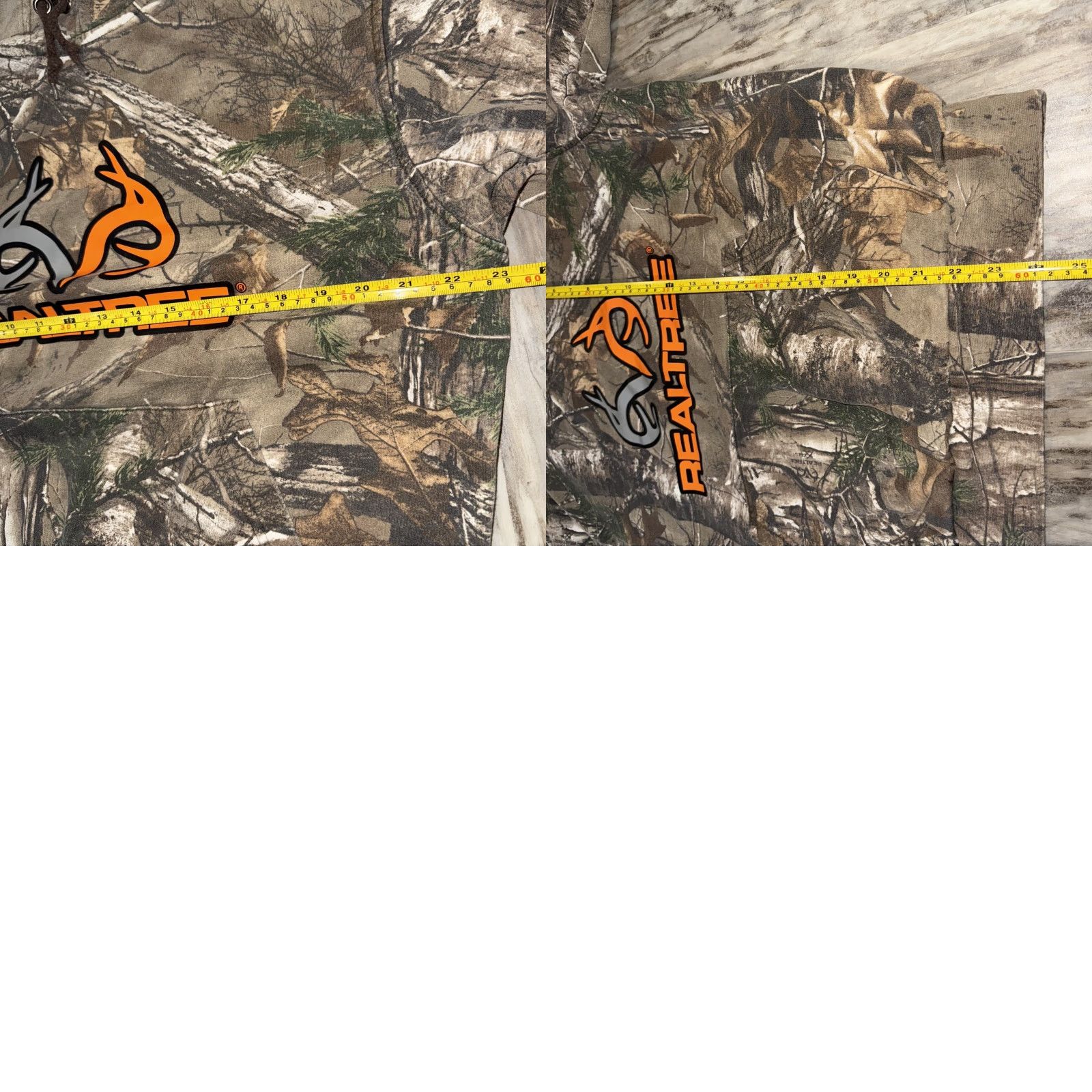 Realtree Realtree Hoodie Camouflage Logo Pullover Medium Men’s Kangaroo Pocket Hooded Camouflage Pattern Outdoor Hunting Size US M / EU 48-50 / 2 - 8 Thumbnail