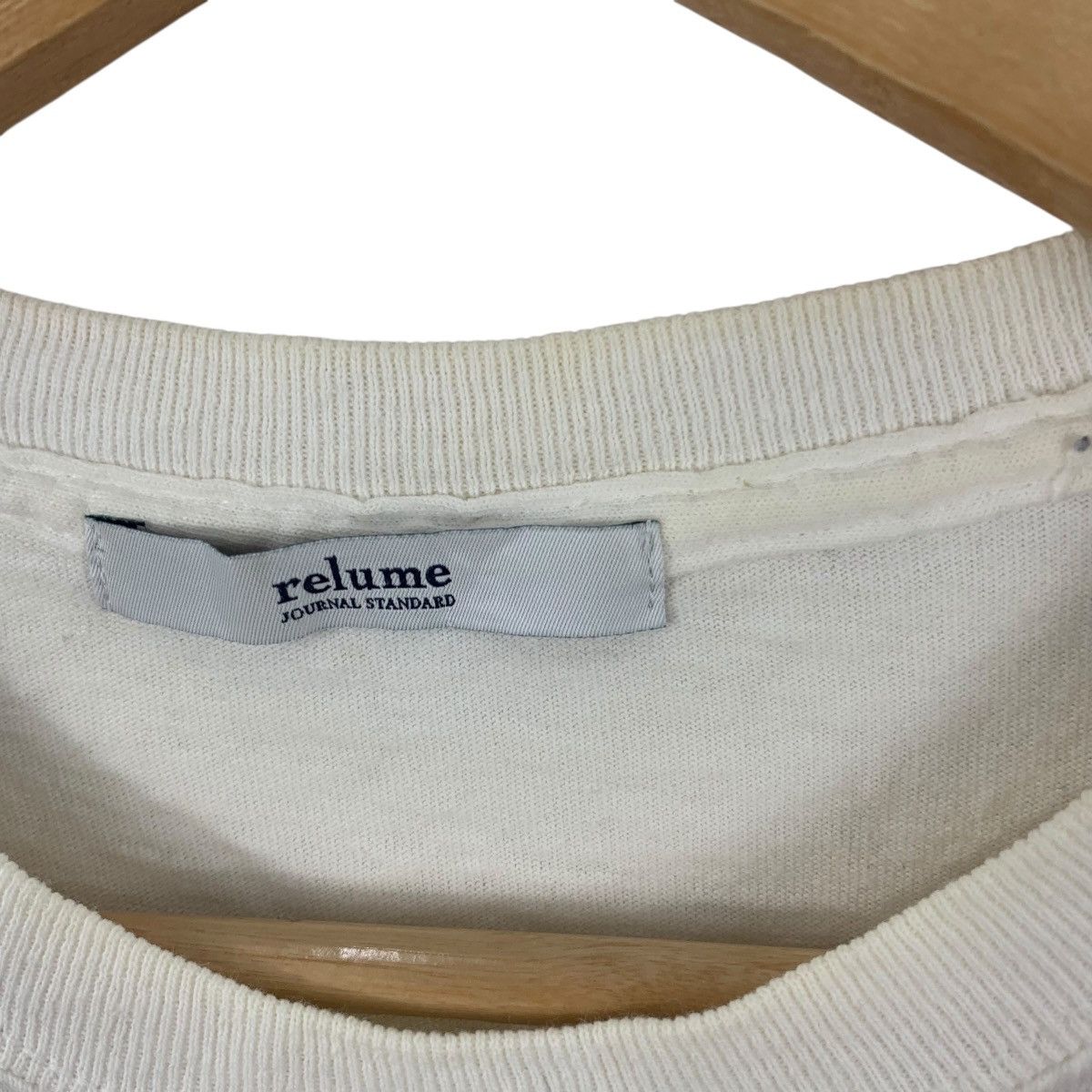 Journal Standard JOURNAL STANDARD RELUME Baycrews Store Anni Tee Shirt Top Size S / US 4 / IT 40 - 9 Thumbnail