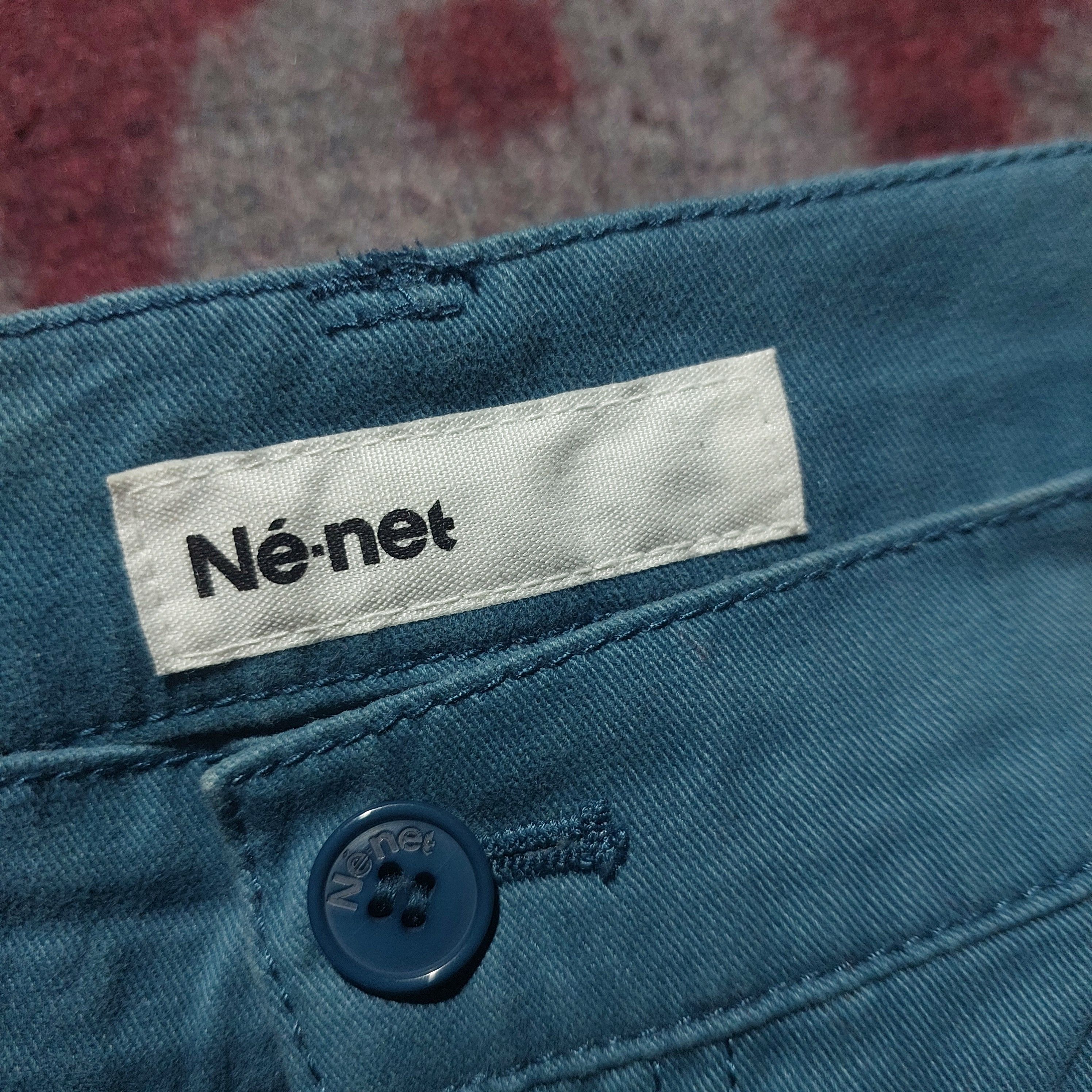 Issey Miyake Ne-Net JPG dropcrotch Embroidery pocket pants Size US 32 / EU 48 - 9 Thumbnail