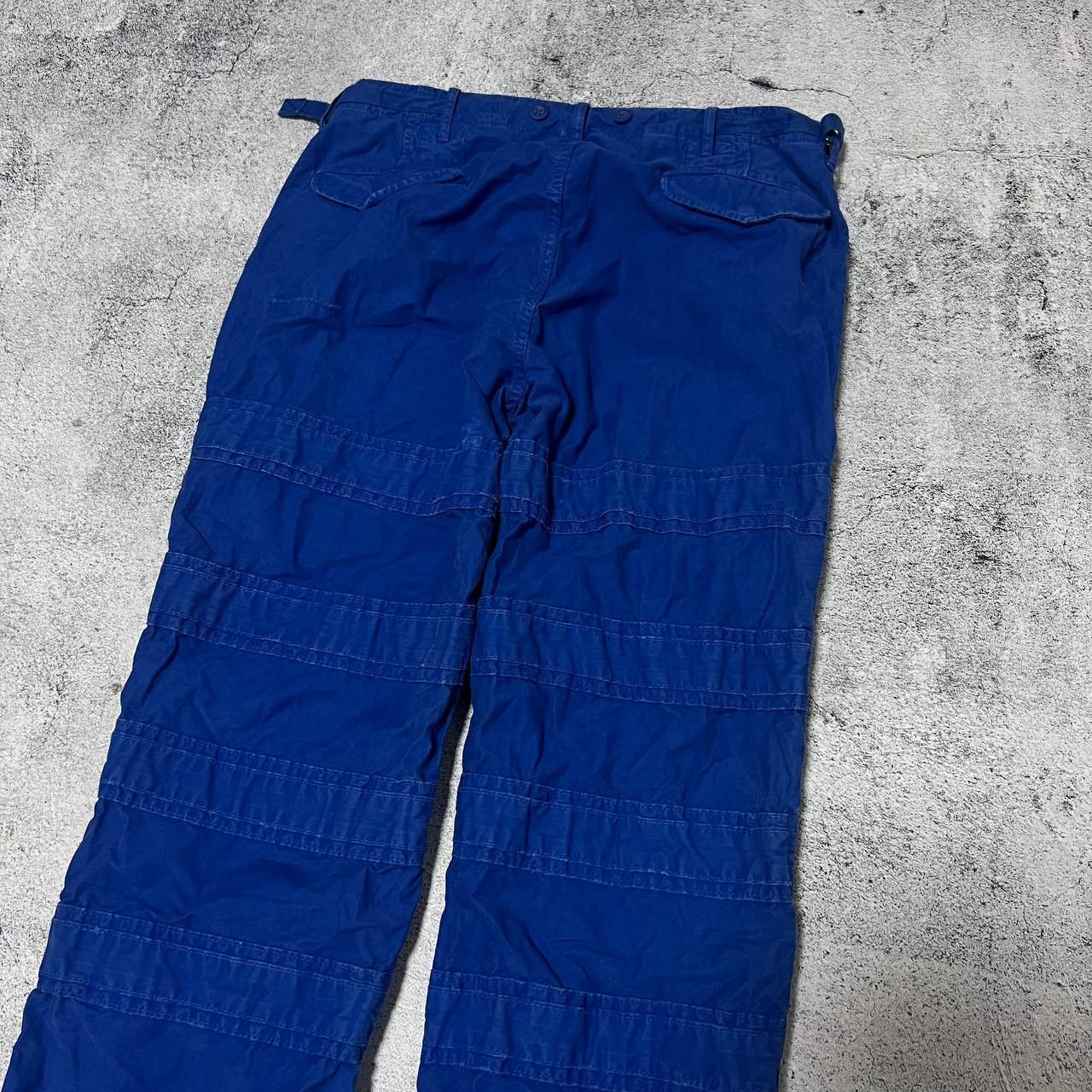 Polo Ralph Lauren × Vintage Polo Ralph Lauren Vintage Cargo Pants Paratrooper double Size US 33 - 8 Thumbnail