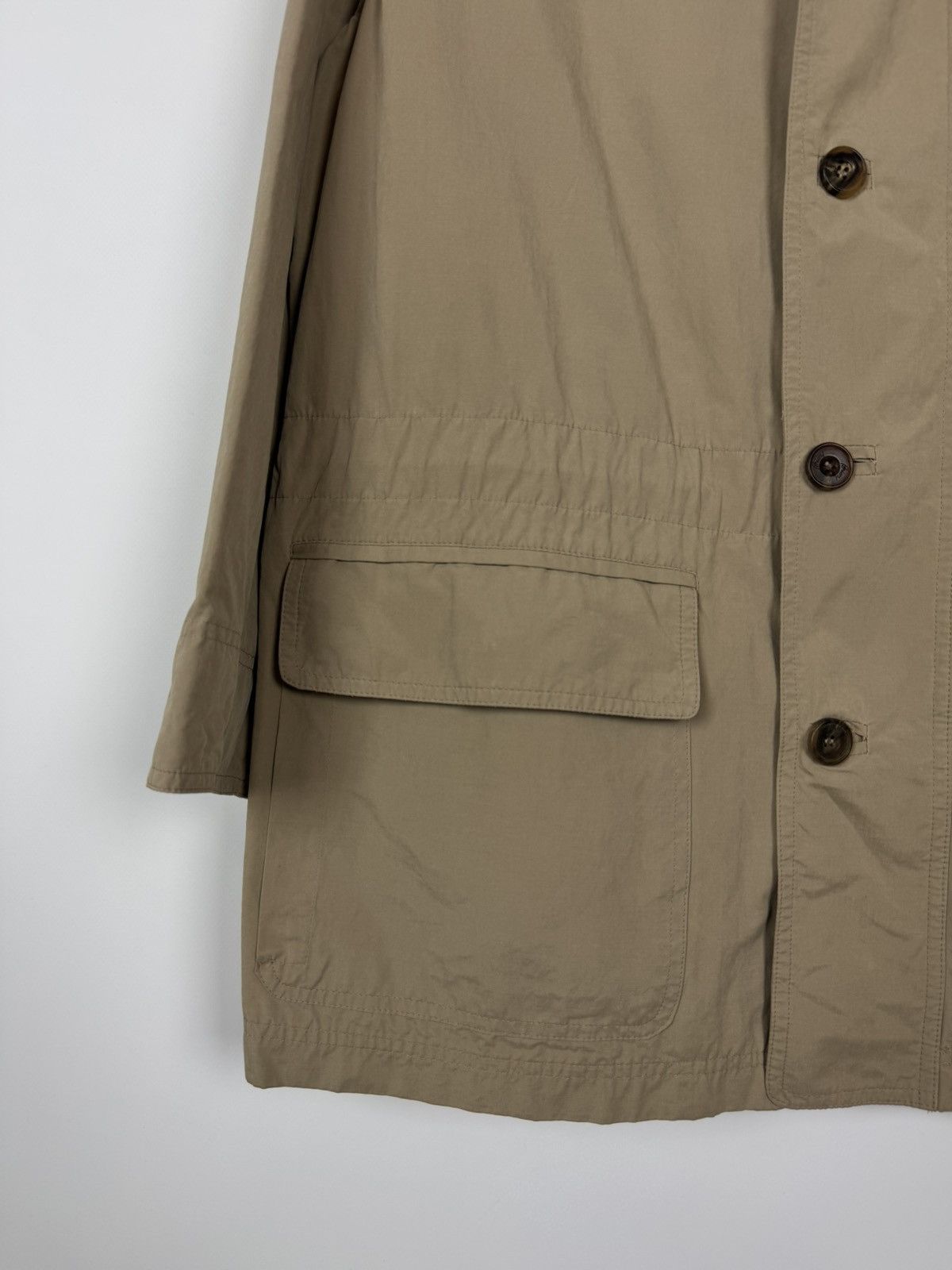 Brioni Vintage Brioni Sport Pockets Coat Jacket Size US L / EU 52-54 / 3 - 8 Thumbnail