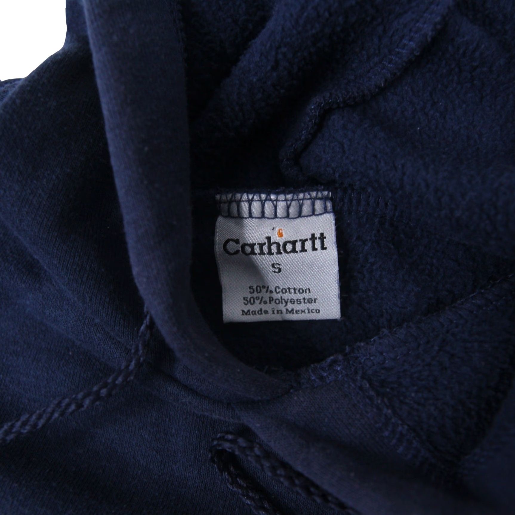 Carhartt VINTAGE Carhartt Spellout Graphic Hoodie Men S Blue Pullover Hoodie Regular Size S Size US S / EU 44-46 / 1 - 4 Thumbnail