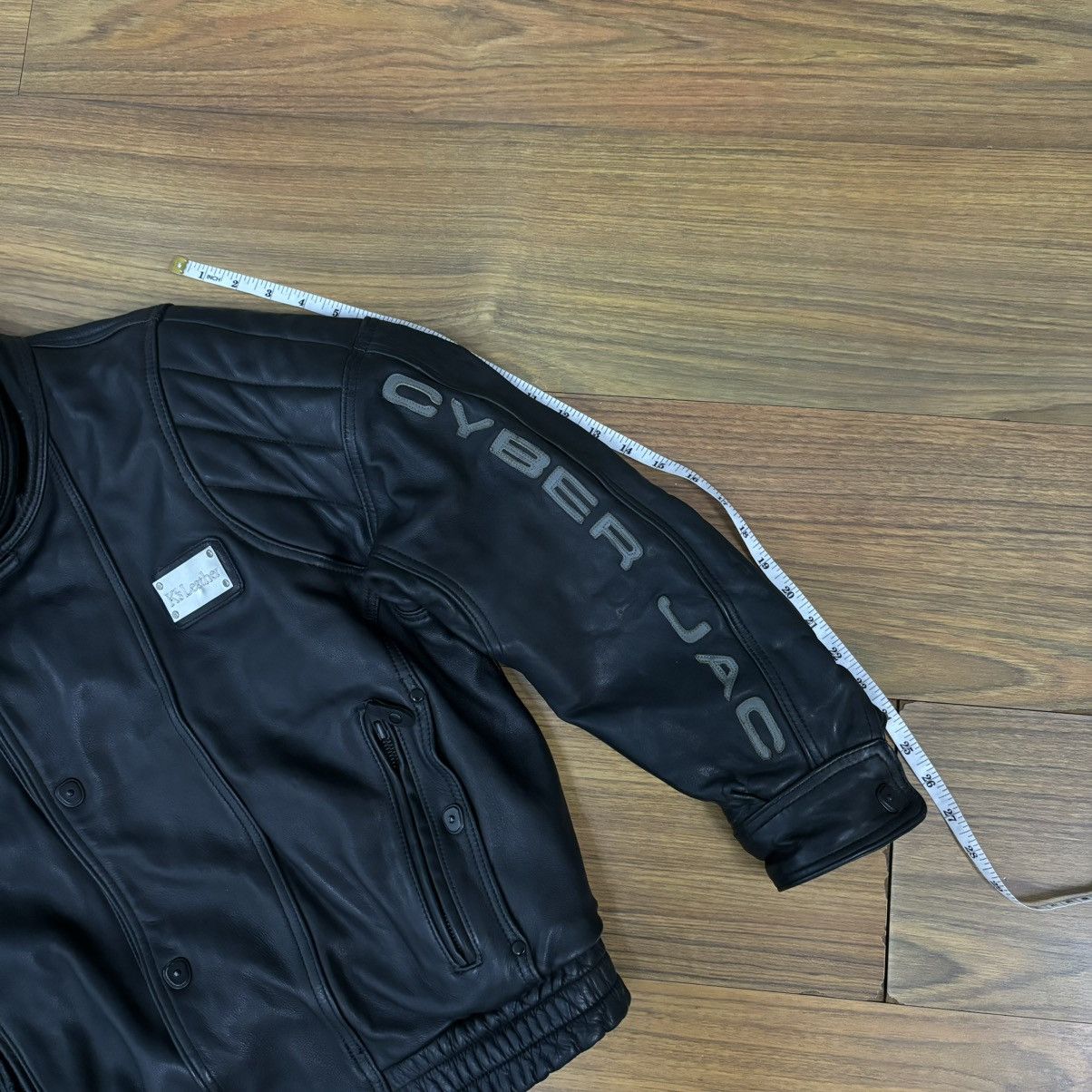 Japanese Brand × Kadoya Kadoya x Akira Pill’s Cyber Jac Leather Bikers Jacket Size US S / EU 44-46 / 1 - 10 Thumbnail