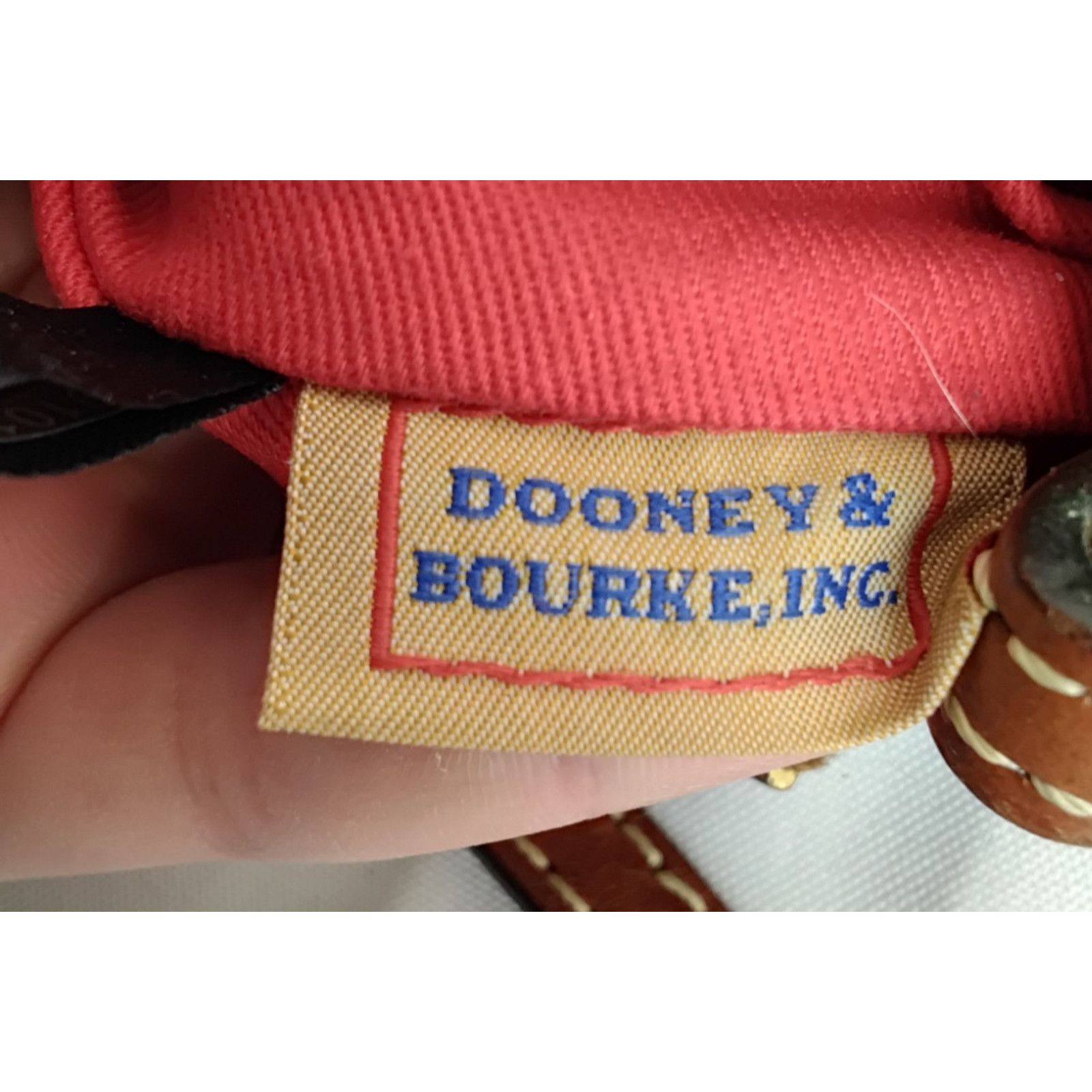 Dooney & Bourke Dooney & Bourke Domed Crossbody Bag Gray/Brown Leather Purse Size ONE SIZE - 15 Thumbnail