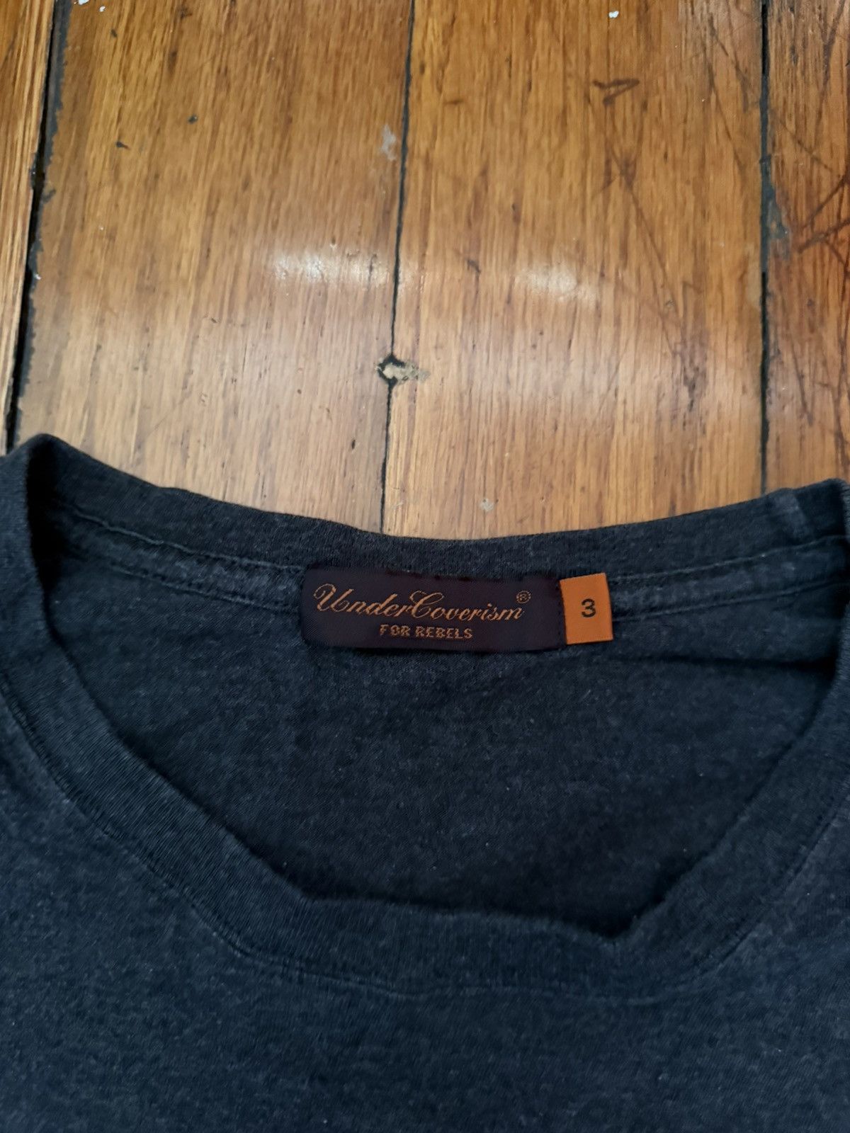 Undercover Undercover Nirvana Mirrored Tee Size US M / EU 48-50 / 2 - 3 Thumbnail