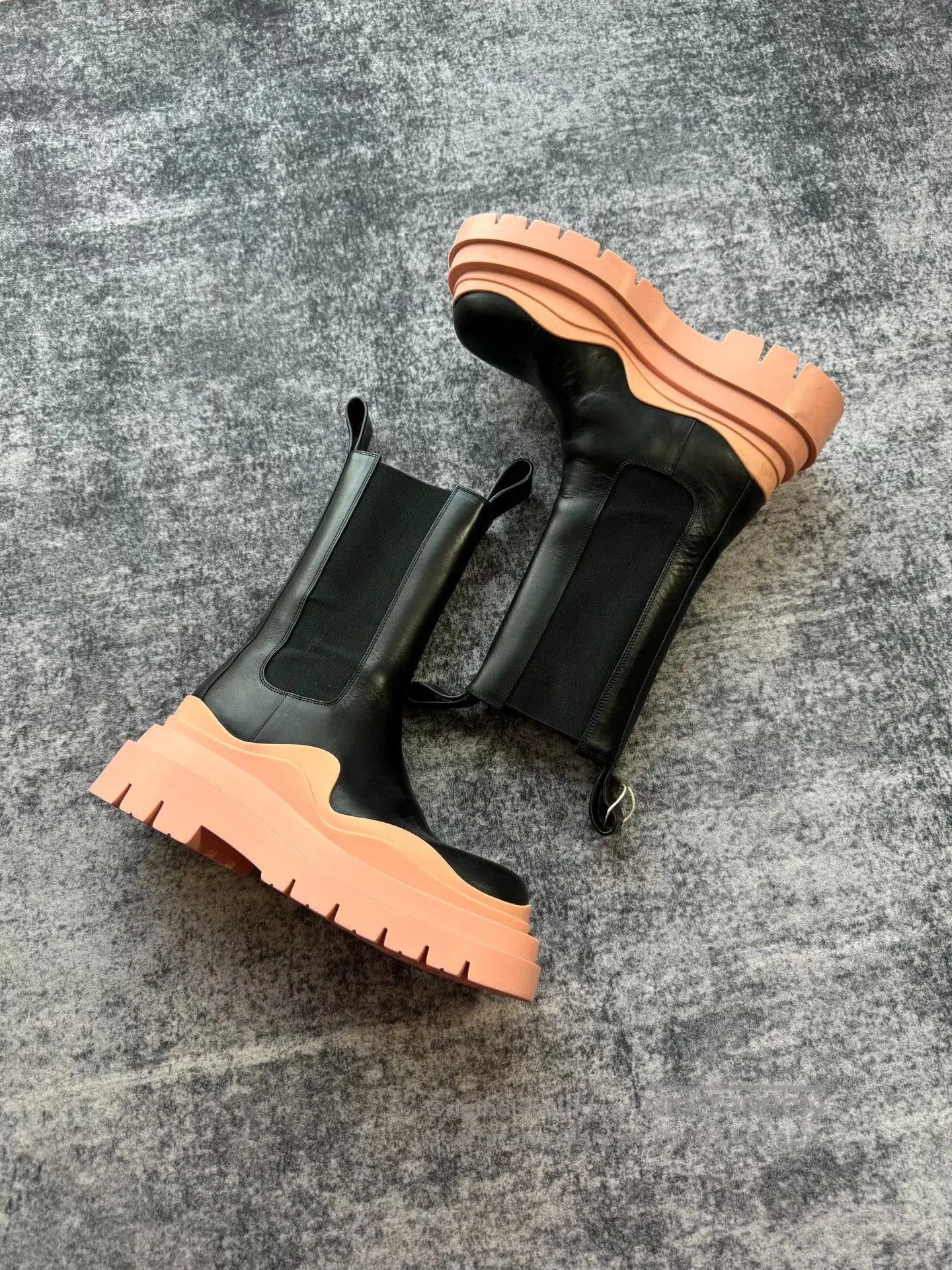 Bottega Veneta Bottega Veneta Foundation Color Boots. Size US 4 / IT 34 - 1 Thumbnail