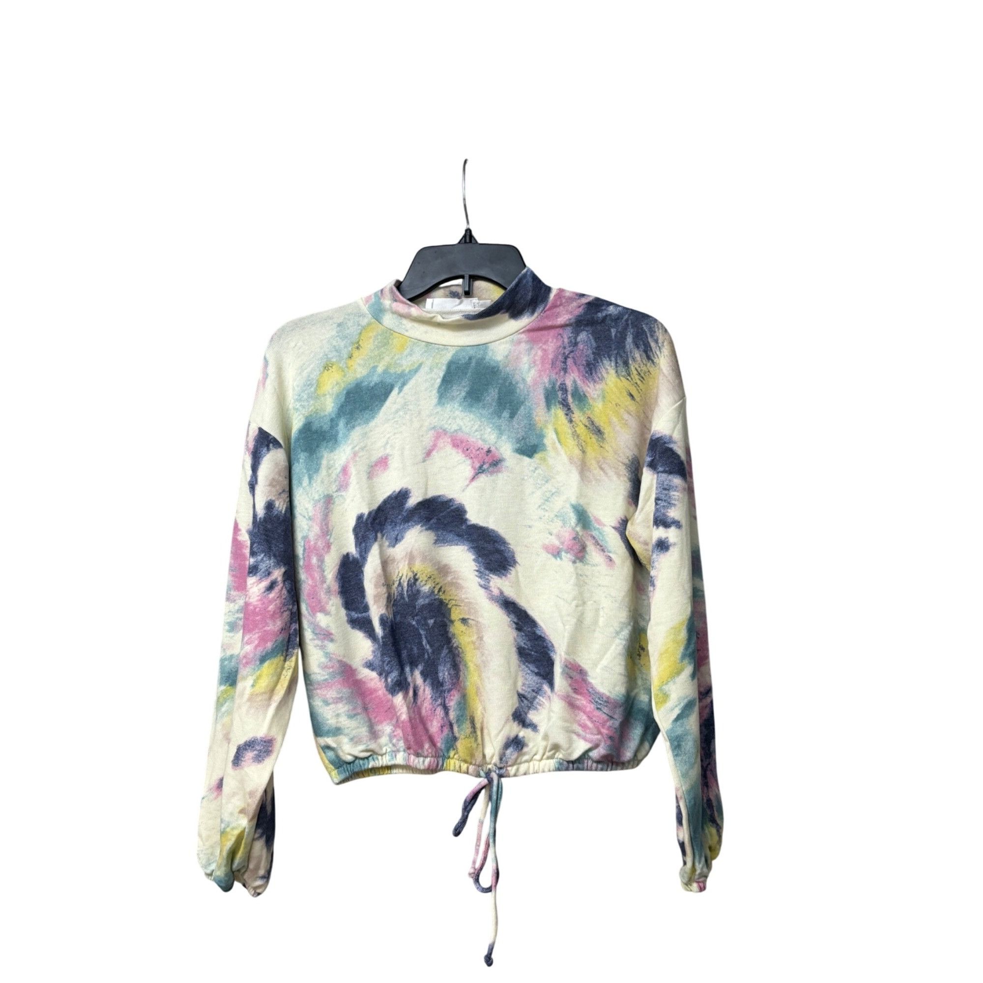 Other All in Favor Mock Neck, Tie-dye Crop Top, M Size M / US 6-8 / IT 42-44 - 10 Thumbnail