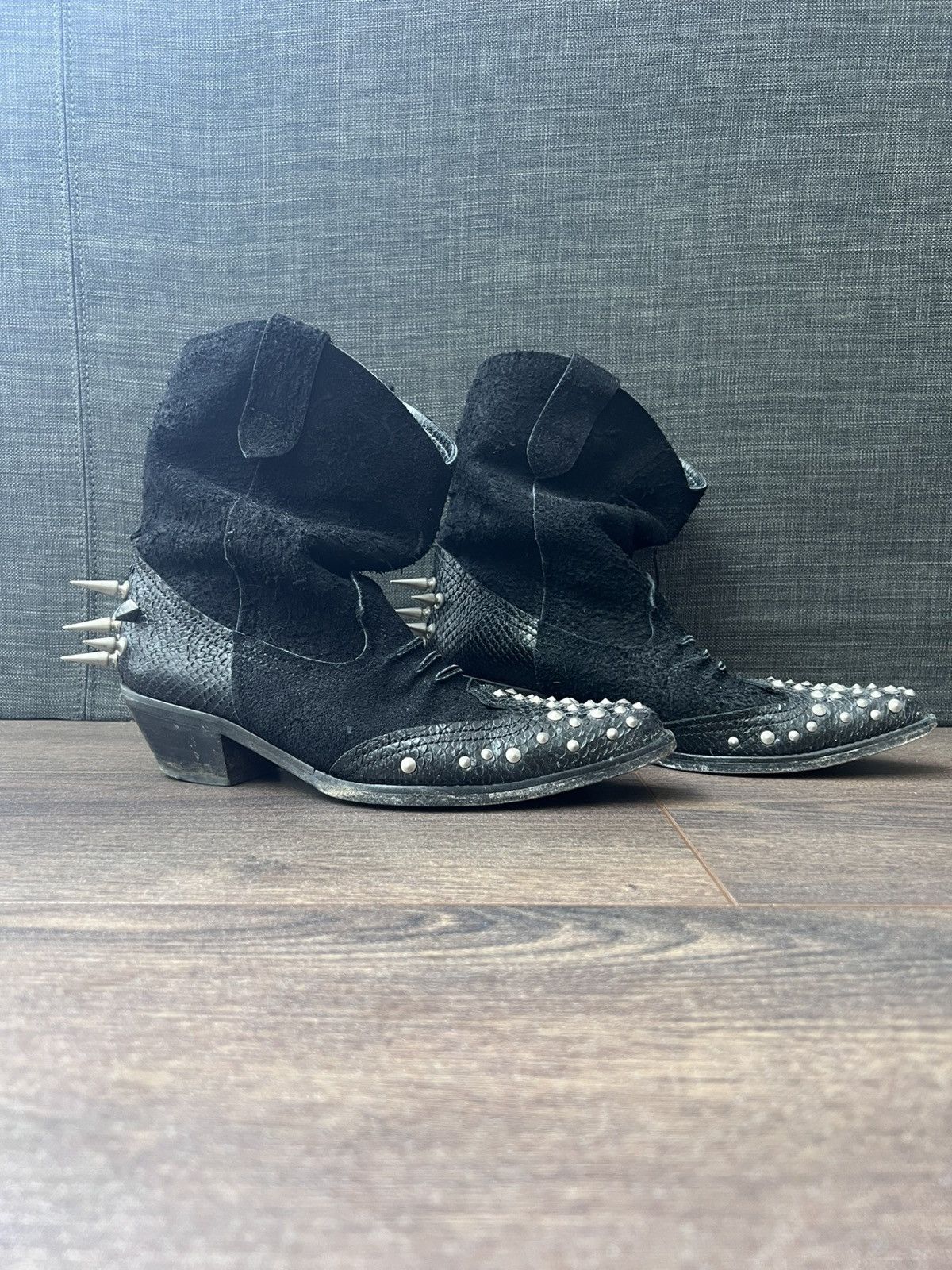 Junya Watanabe junya watanabe ss19 spiked westerns Size US 8.5 / EU 41-42 - 2 Thumbnail