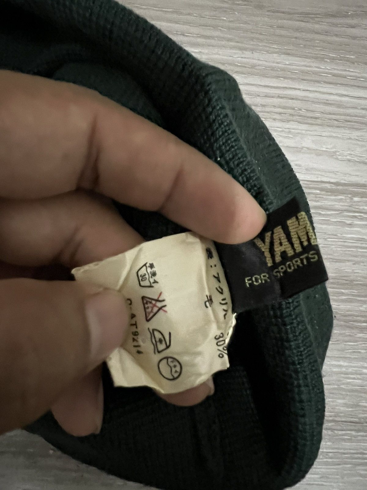 Yamaha Vintage Yamaha Spell Out Beanie Hat Size ONE SIZE - 6 Thumbnail