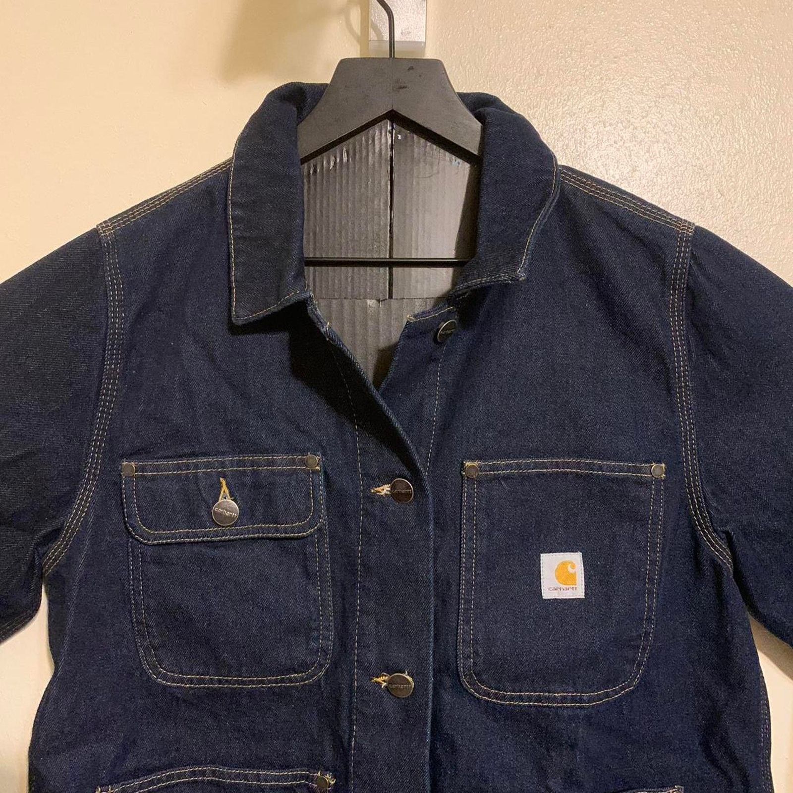 Carhartt Carhartt Relaxed Fit Denim Chore jacket New with tags Size M / US 6-8 / IT 42-44 - 2 Thumbnail