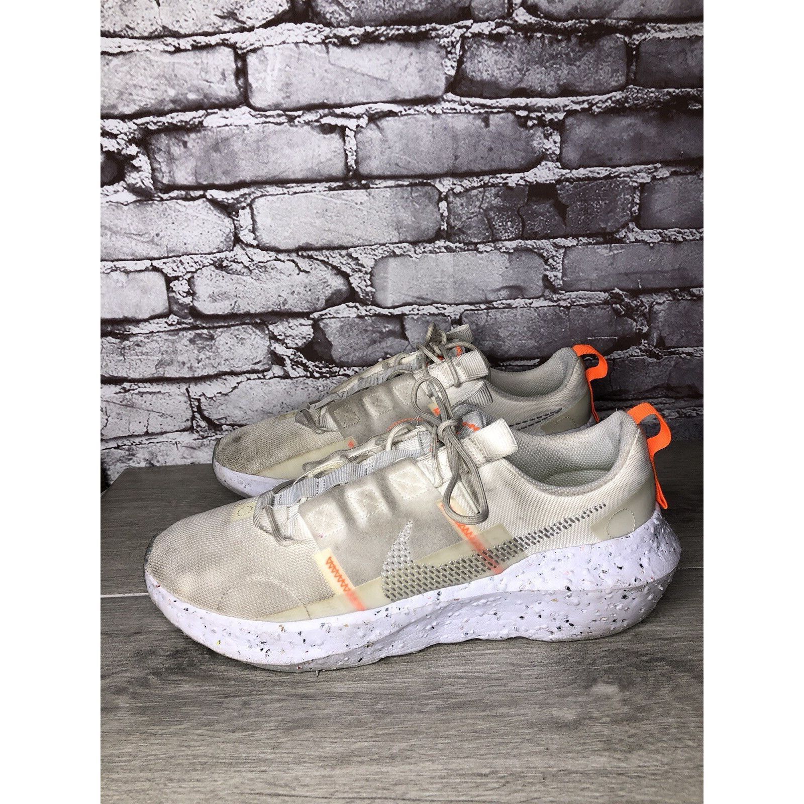 Nike Nike Crater Impact Summit White Crimson Athletic Shoes Men 1 Size US 12 / EU 45 - 1 Thumbnail