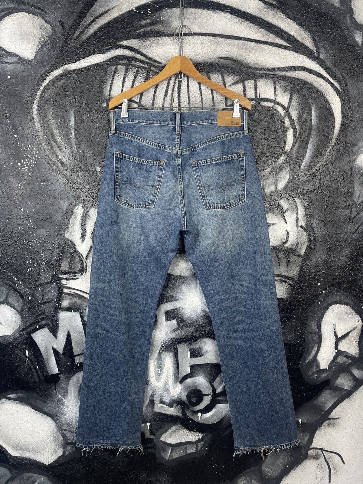 Designer × Polo Ralph Lauren × Ralph Lauren POLO Ralph Lauren Neale Loose Boyfriend Woman’s Jeans 28 Size 28" / US 6 / IT 42 - 4 Thumbnail