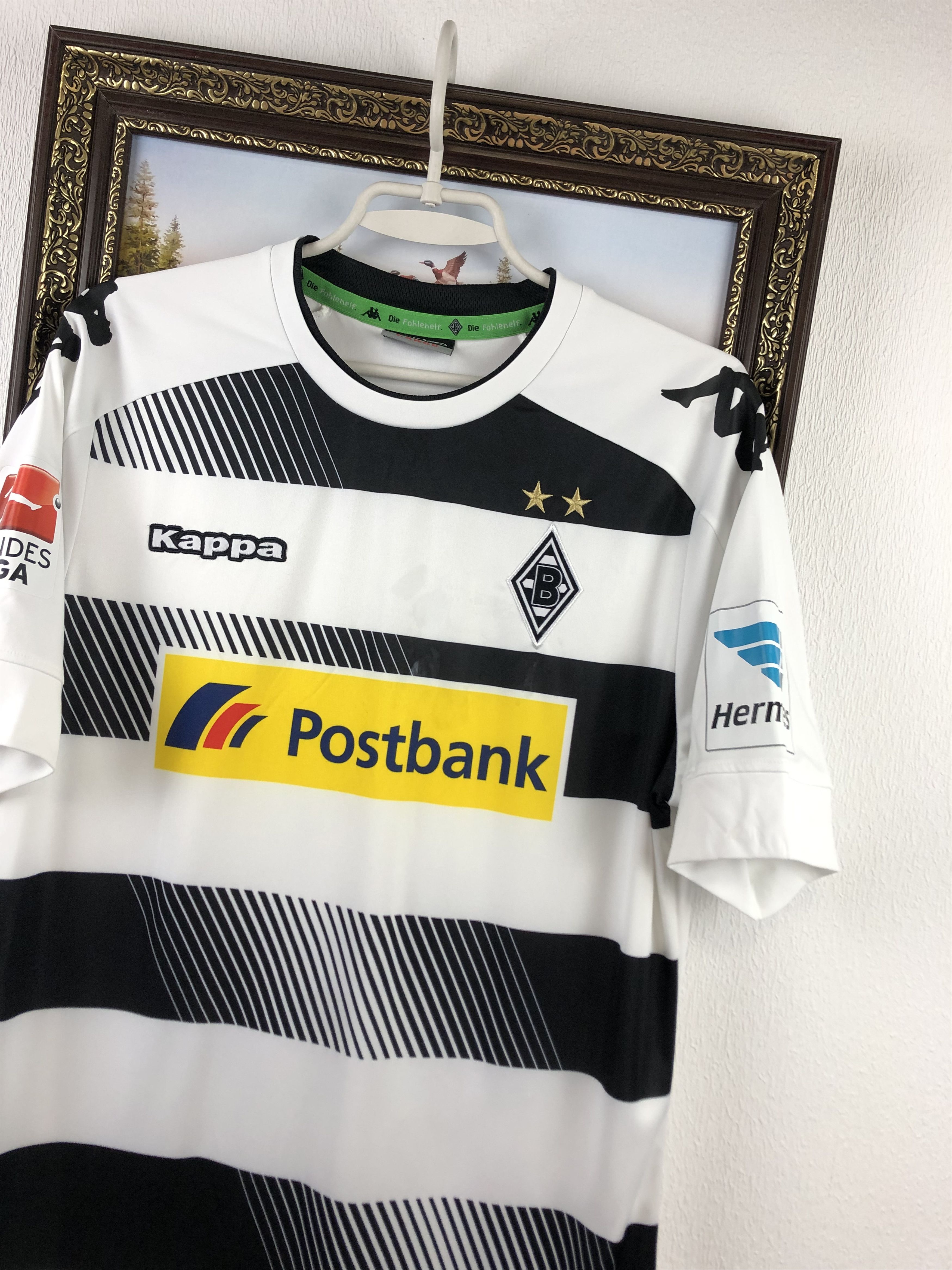 Other Borussia Mönchengladbach football shirt Christensen Tee Hype Size US L / EU 52-54 / 3 - 6 Thumbnail