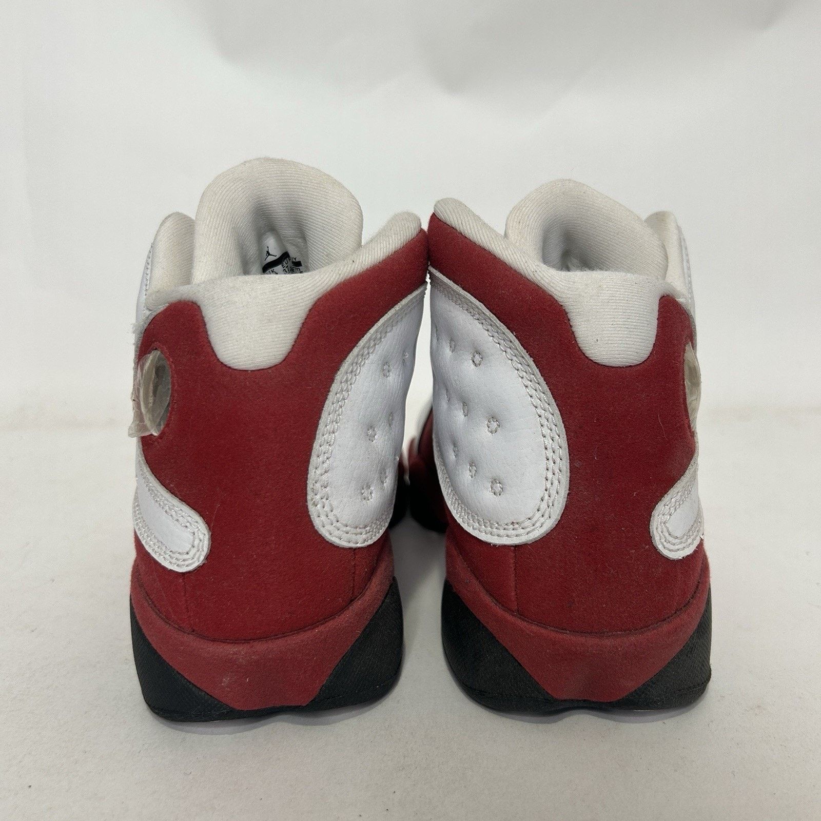Jordan Brand Nike Air Jordan 13 Retro GS “White True Red Black” Size US 6.5 / IT 36.5 - 4 Thumbnail