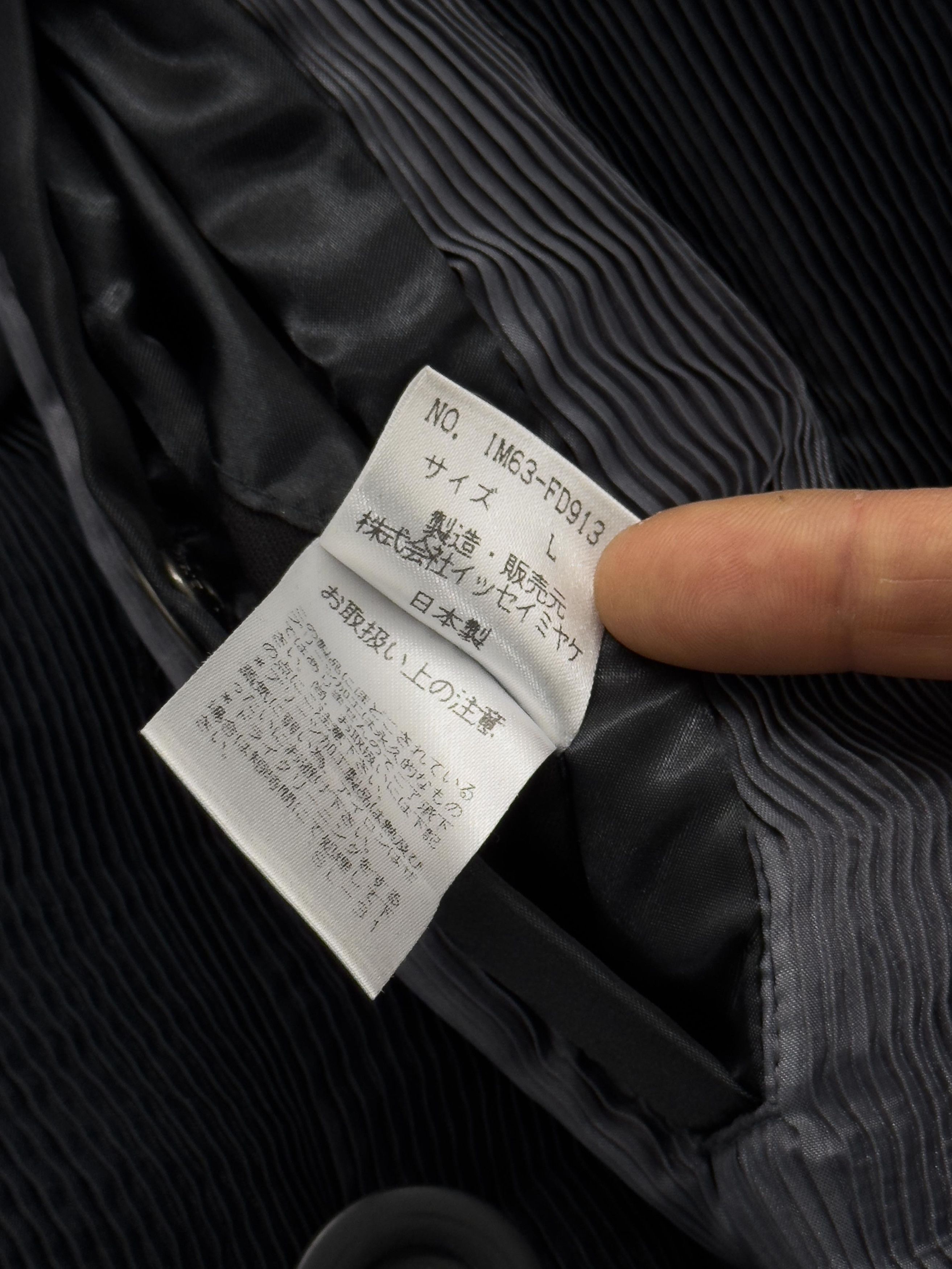 Issey Miyake RARE 1996 Issey Miyake Pleats Down Jacket Size US L / EU 52-54 / 3 - 10 Thumbnail
