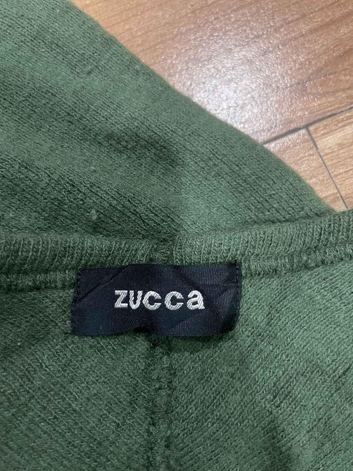 Designer × Vintage × Zucca Zucca Green Dress Size M / US 6-8 / IT 42-44 - 5 Thumbnail
