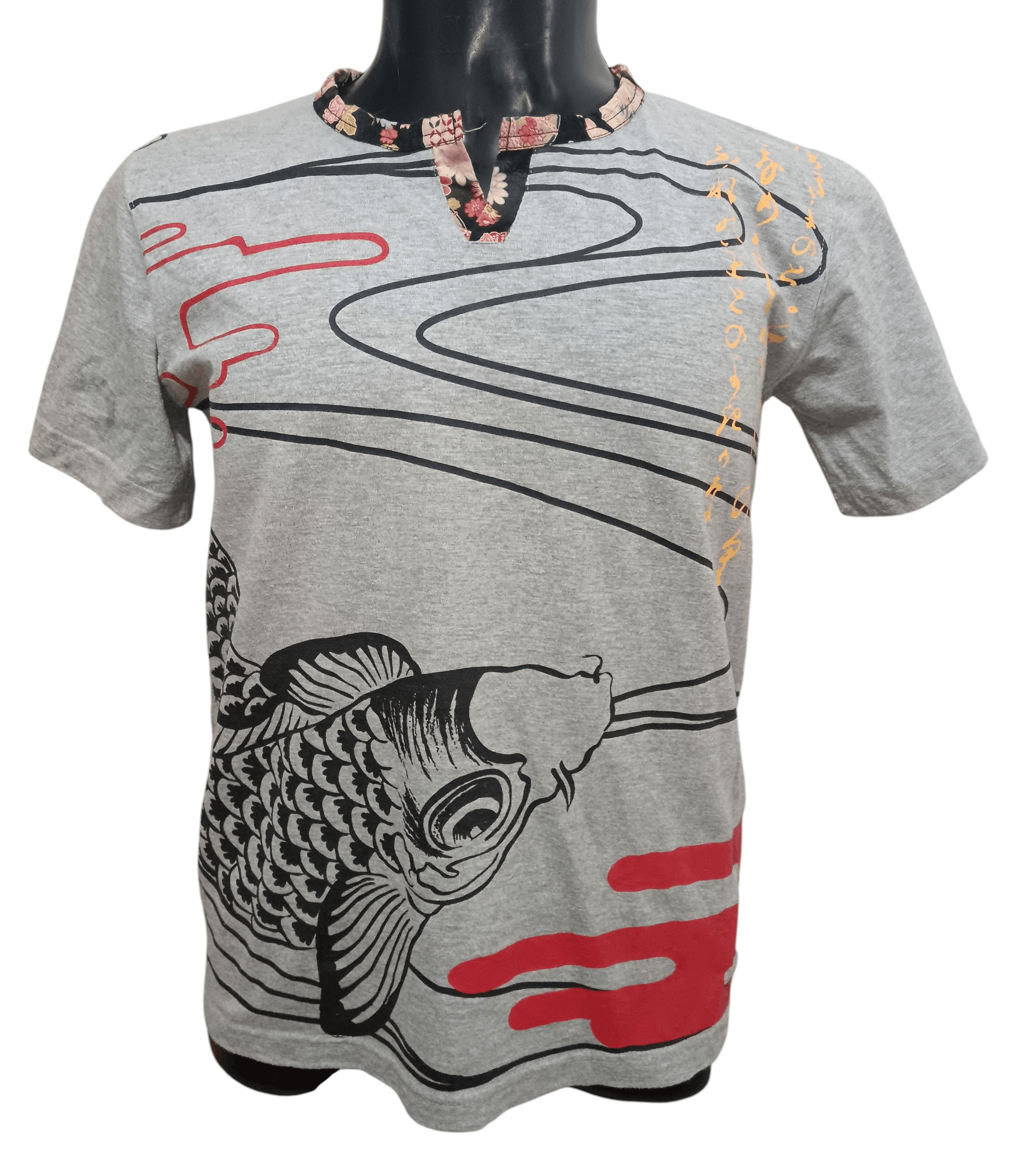 Japanese Brand EASTERN ICONOGRAFY STUDIOS HIRO DRAGON AND KOI OVP SHIRT Size US M / EU 48-50 / 2 - 1 Thumbnail