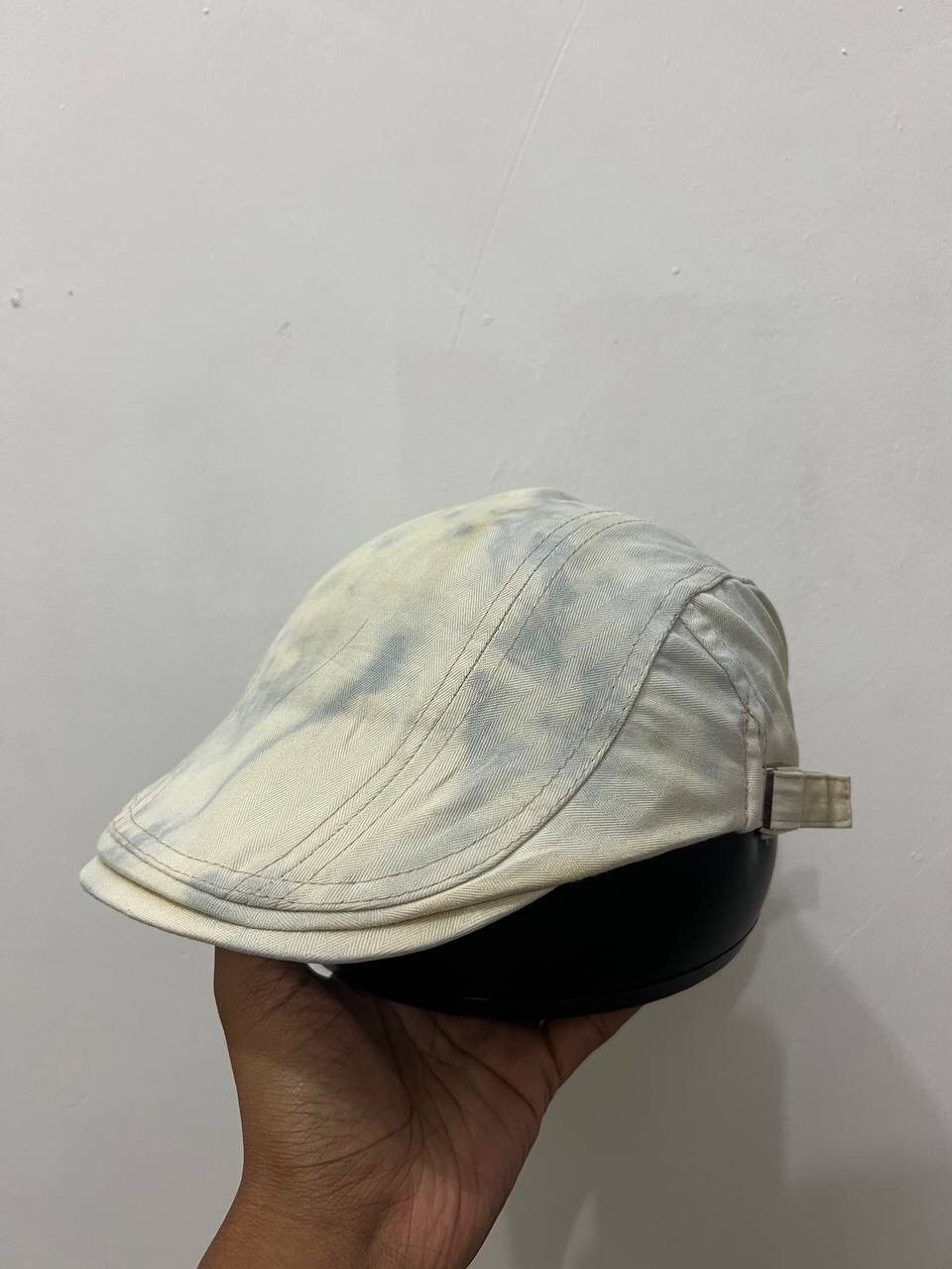 Japanese Brand Tie Dye Fade Retro Baretta Hat Size ONE SIZE - 1 Thumbnail