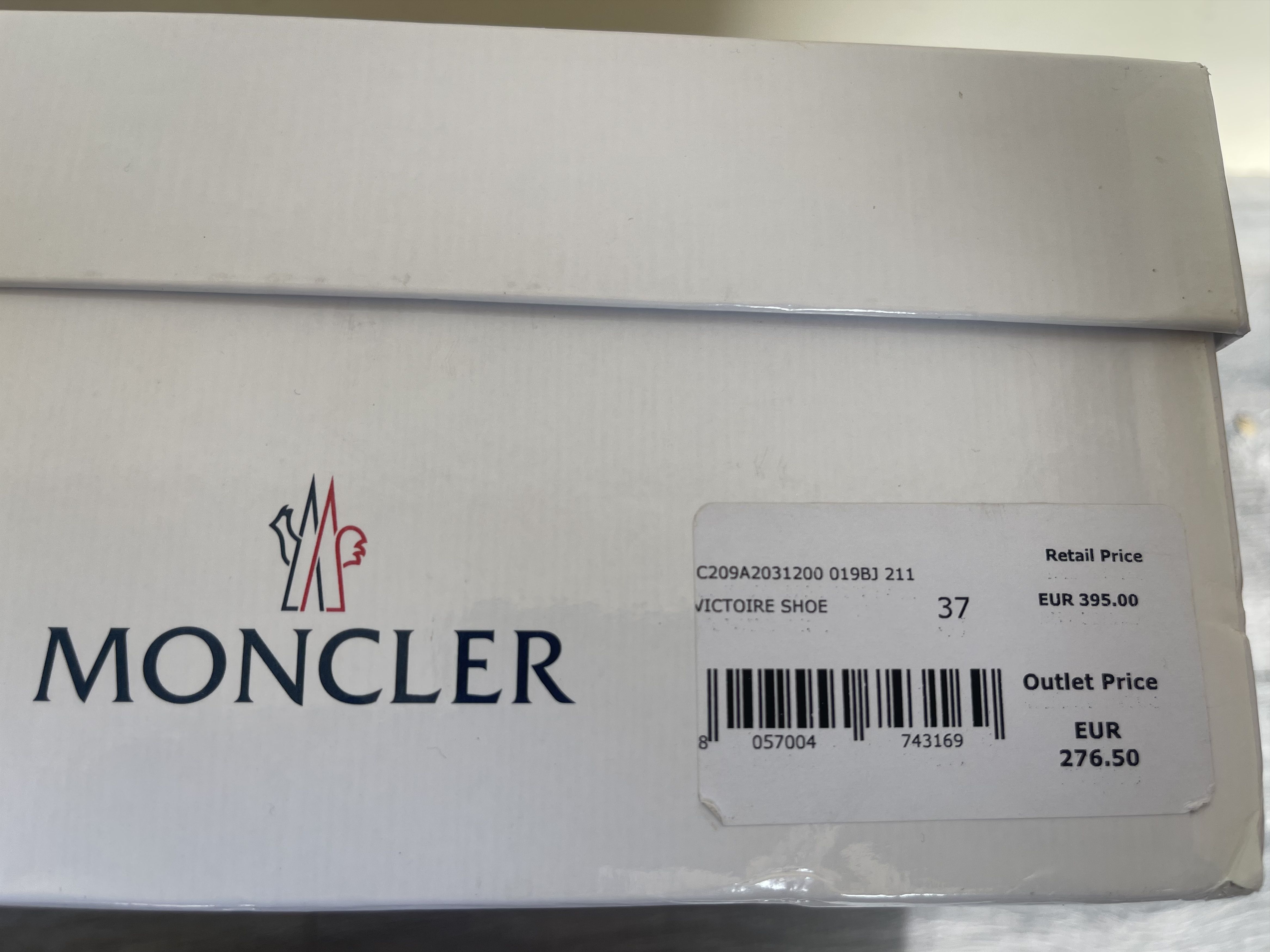 Moncler Moncler Victoire sneakers Size US 7 / IT 37 - 16 Thumbnail