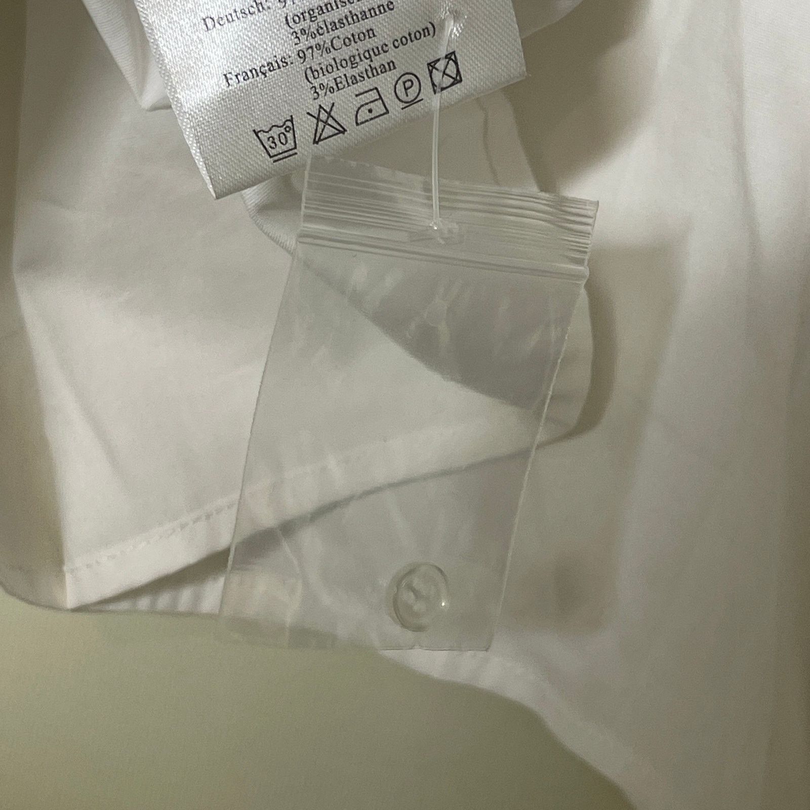 Other Munthe white cotton Peter Pan collar button down blouse Size M / US 6-8 / IT 42-44 - 6 Thumbnail