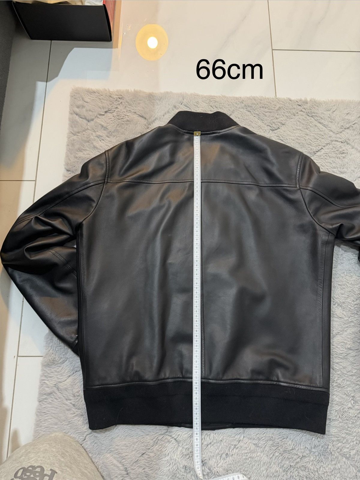 Burberry Burberry Leather Jacket Size US M / EU 48-50 / 2 - 23 Thumbnail