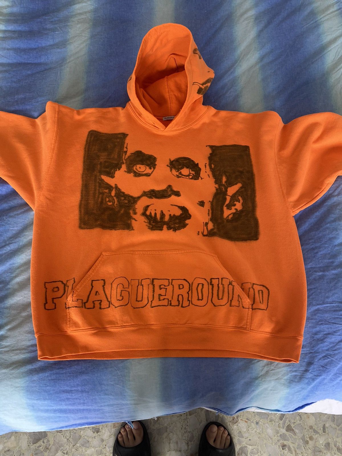 Plagueround Garfield Plagueround Hoodie Size US XXL / EU 58 / 5 - 1 Thumbnail