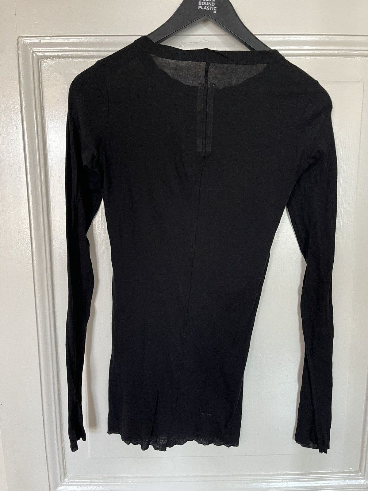 Rick Owens Rick Owens longsleeve top Size US XS / EU 42 / 0 - 2 Thumbnail