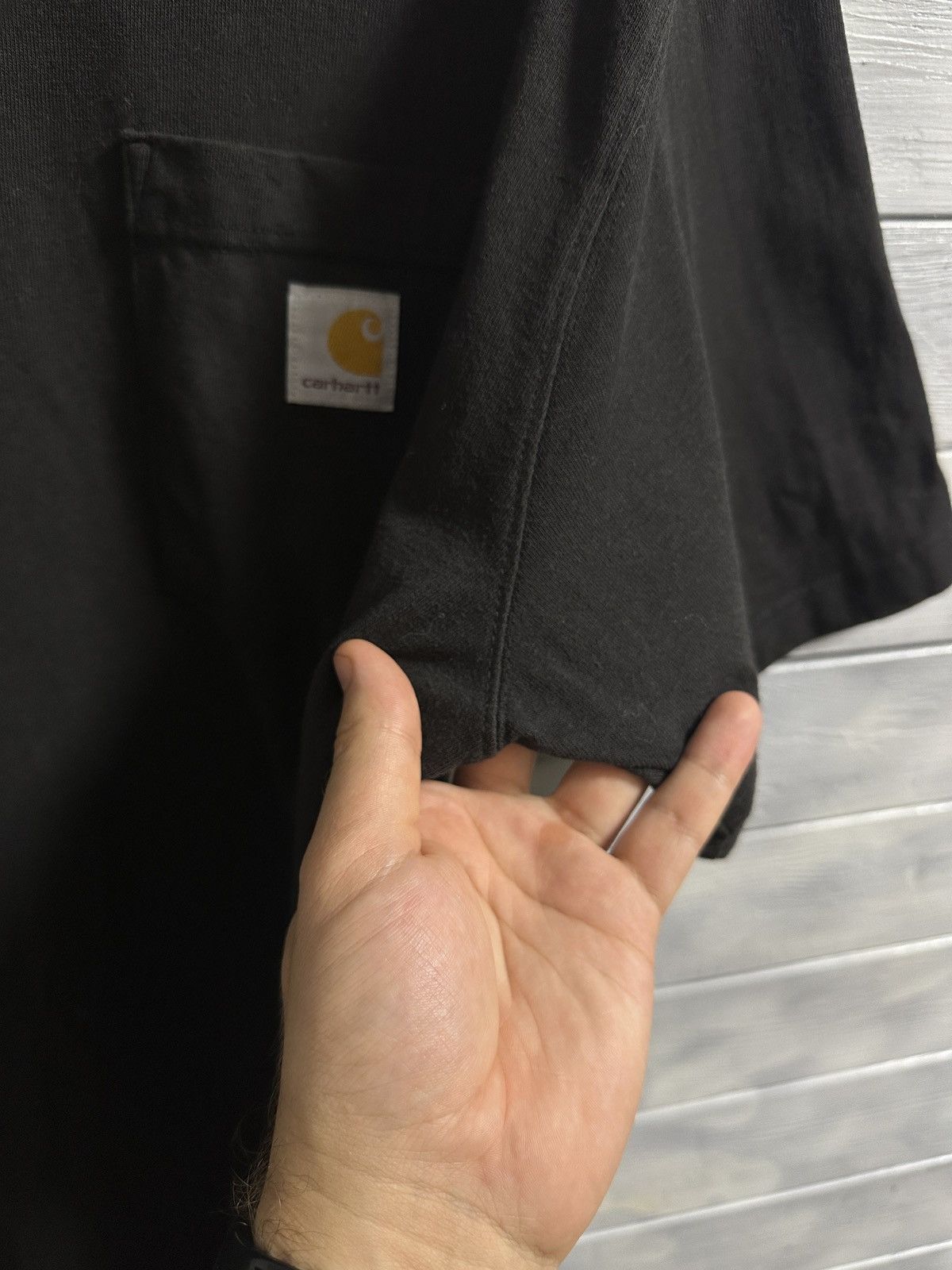 Carhartt T-Shirt Carhartt Patch Program Small Logo Size M Size US M / EU 48-50 / 2 - 4 Thumbnail