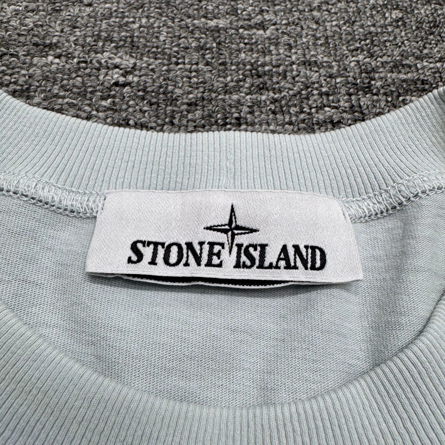 Stone Island STONE ISLAND Embroidered Logo SS L Collar Yellow Size US L / EU 52-54 / 3 - 3 Thumbnail