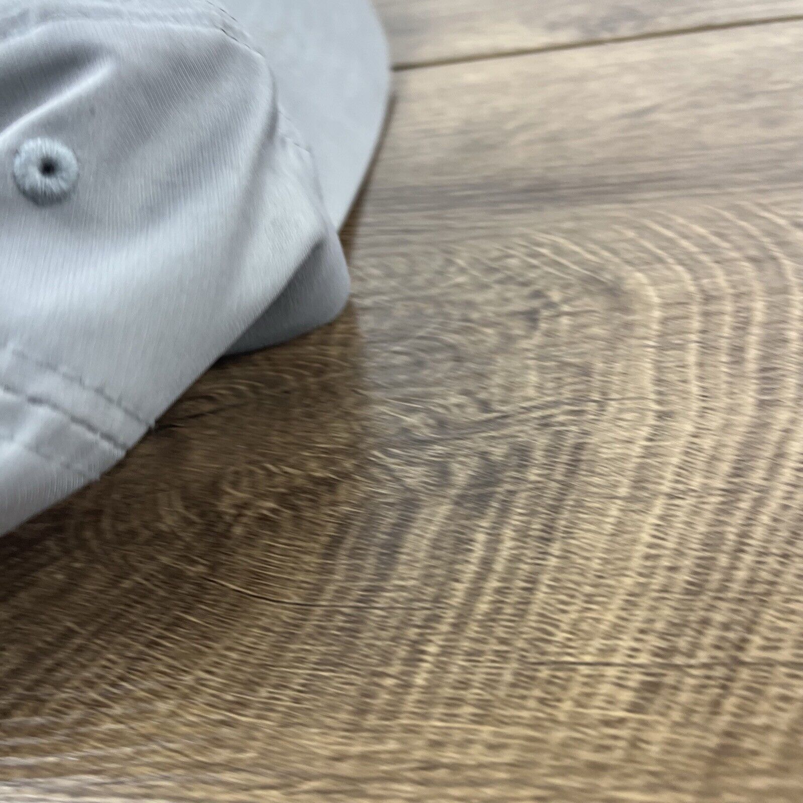 Other Plain Gray Baseball Hat Gray Adjustable Hat Gray Adult Size Size ONE SIZE - 11 Thumbnail