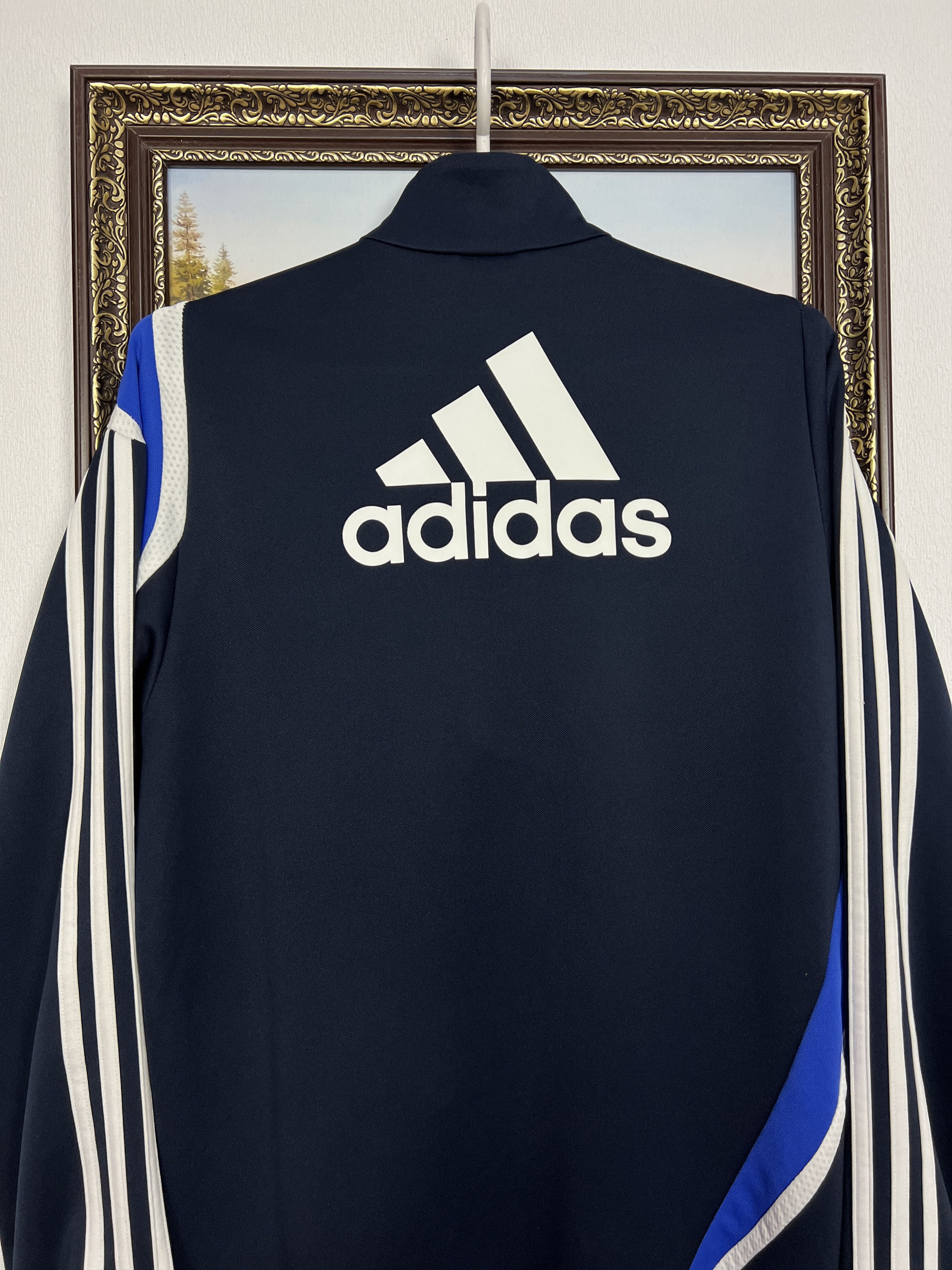 Adidas Vintage Chelsea Football Jacket Soccer Sweatshirt Track Top Size US M / EU 48-50 / 2 - 9 Thumbnail