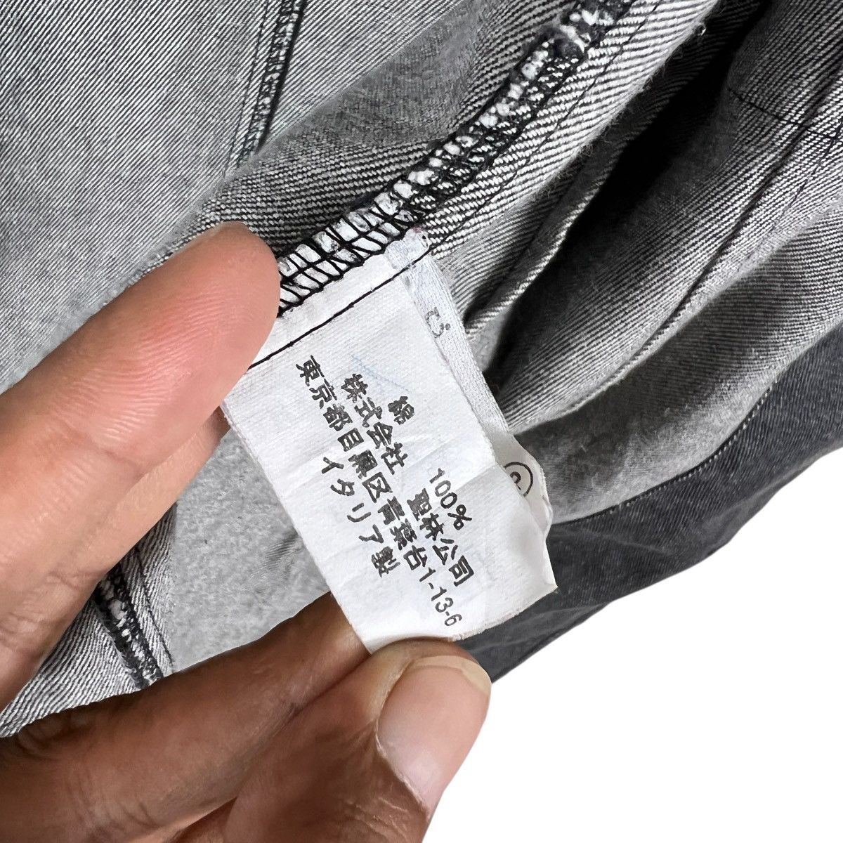 Vintage 🔥 Vintage Fraizzoli Milano Work Chore Jacket Made In Italy Size US M / EU 48-50 / 2 - 11 Thumbnail