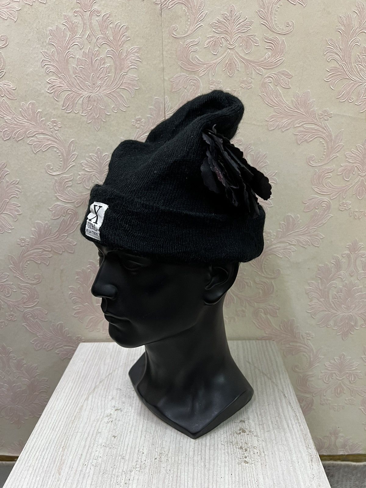 Japanese Brand Japanese brand X Girl Beanie Hats Size ONE SIZE - 3 Thumbnail