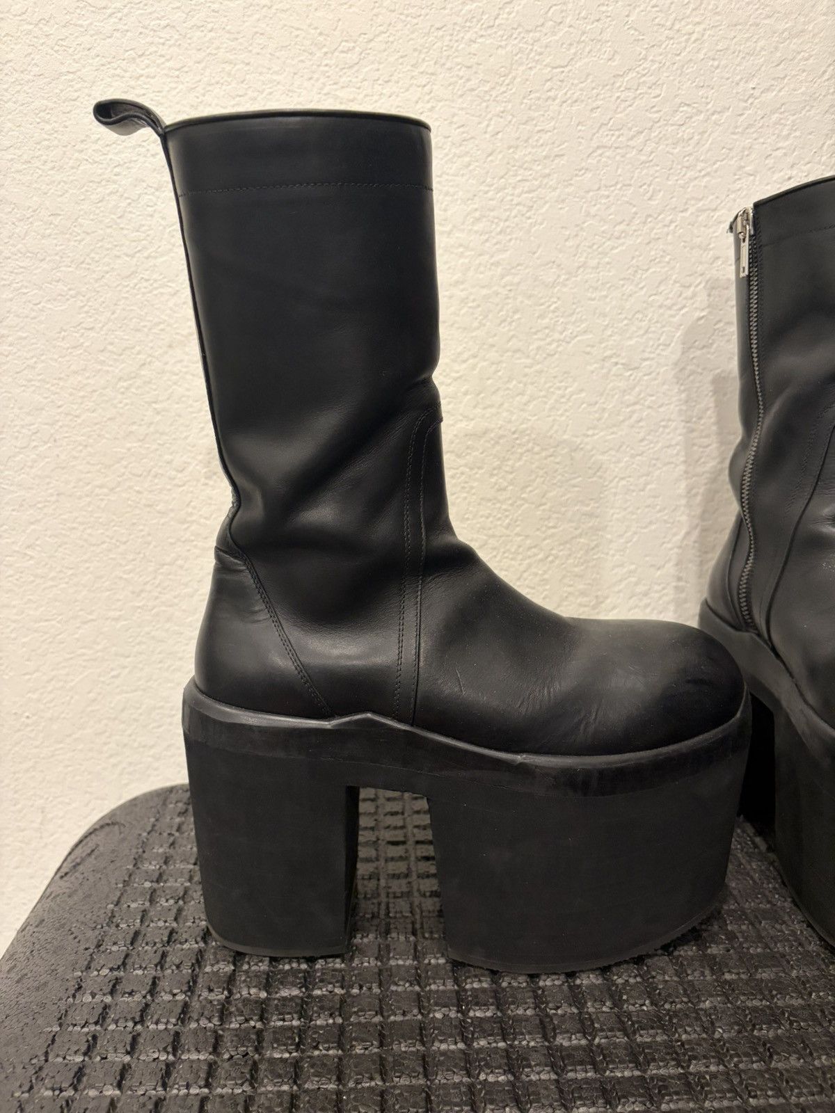 Rick Owens Rick Owens Bozo Tractor Creeper Zipper Boot Custom Sole Size US 10 / EU 43 - 4 Thumbnail