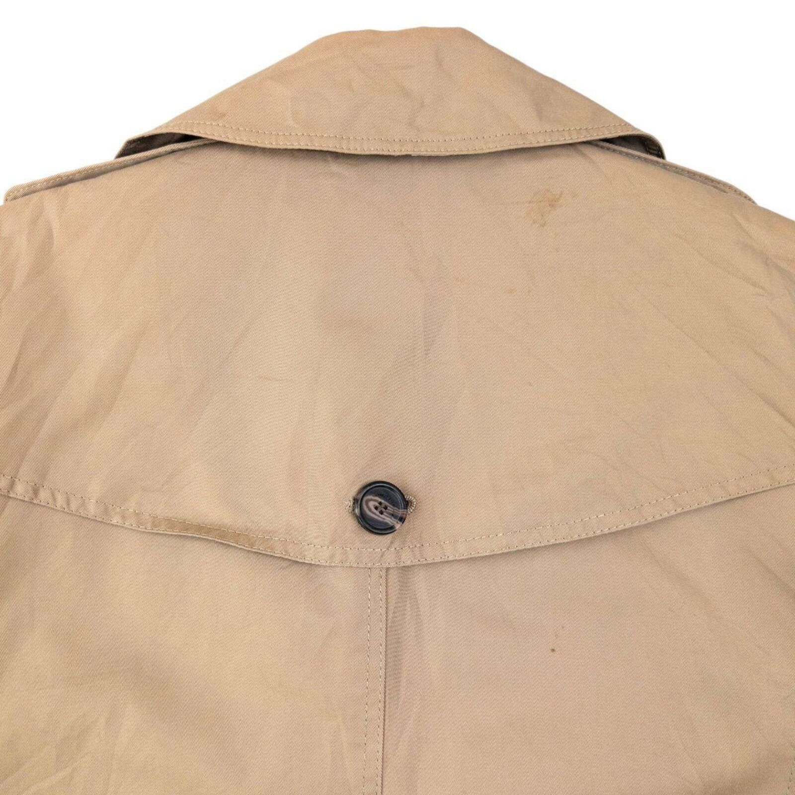 Burberry Vintage 2000s Burberry Blue Label Lined Trench Jacket Size M Size M / US 6-8 / IT 42-44 - 8 Thumbnail